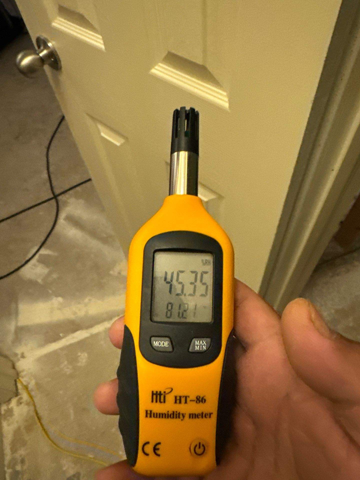 Bathroom Remodel using Water mitigation equipment by L&T General Contractors and Restoration INC
