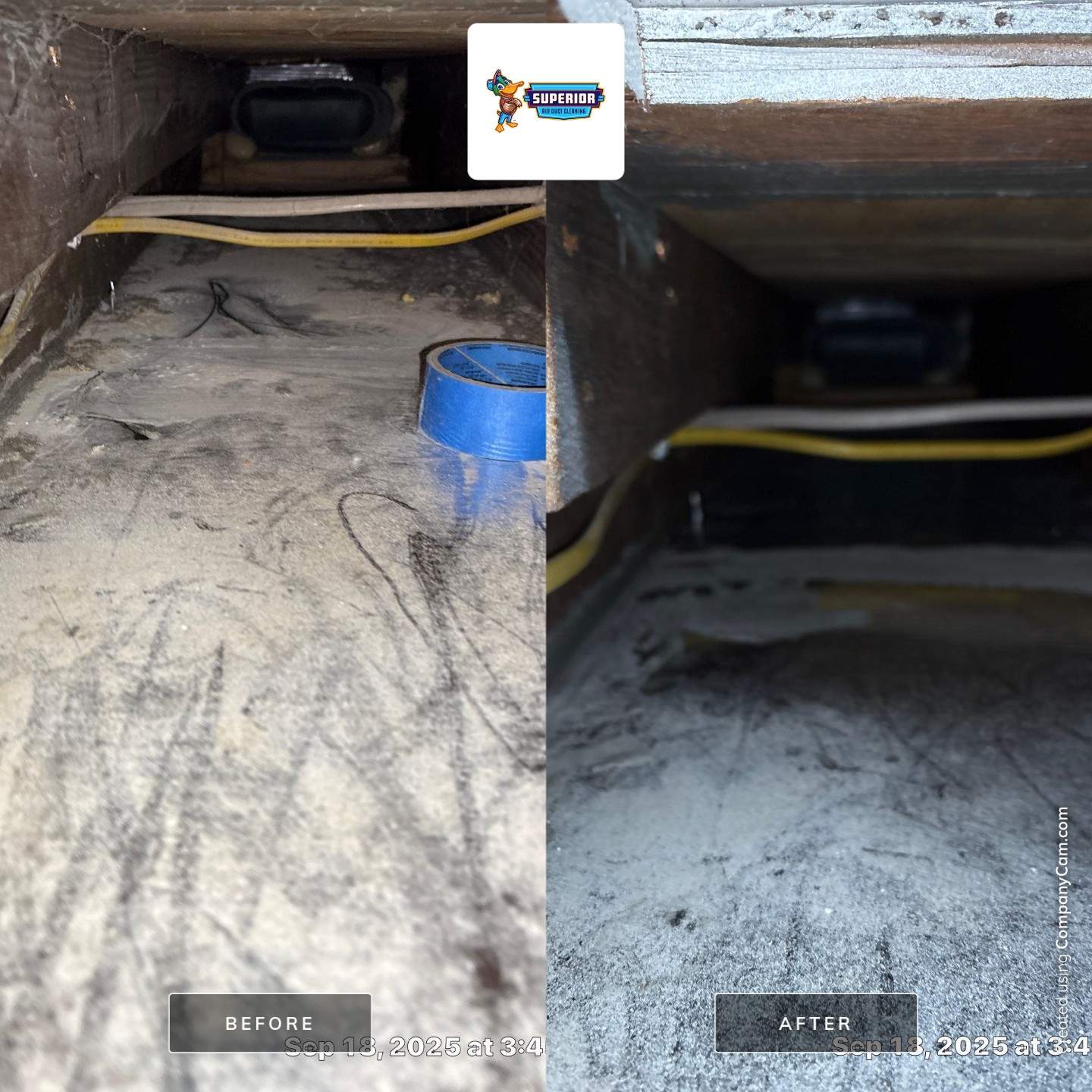 Air Duct Cleaning With a Vacuum Truck in Pittsburgh, PA by Superior Air Duct Cleaning