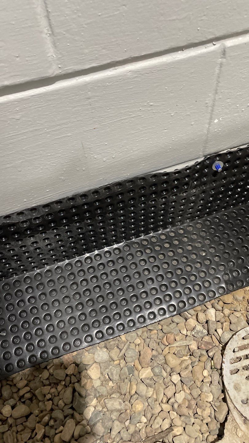 Drain Tile, Sump Pump & Buried Discharge in Columbia Heights by Waterproofing Northeast