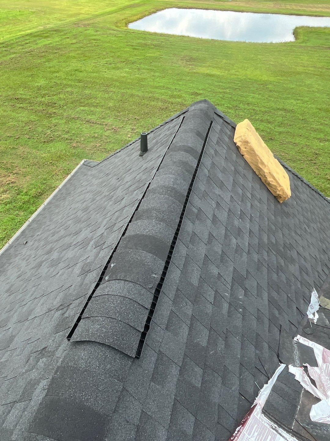 Residential Roof Replacement using GAF NATURAL SHADOW - CHARCOAL  by Elite Roofing LLC