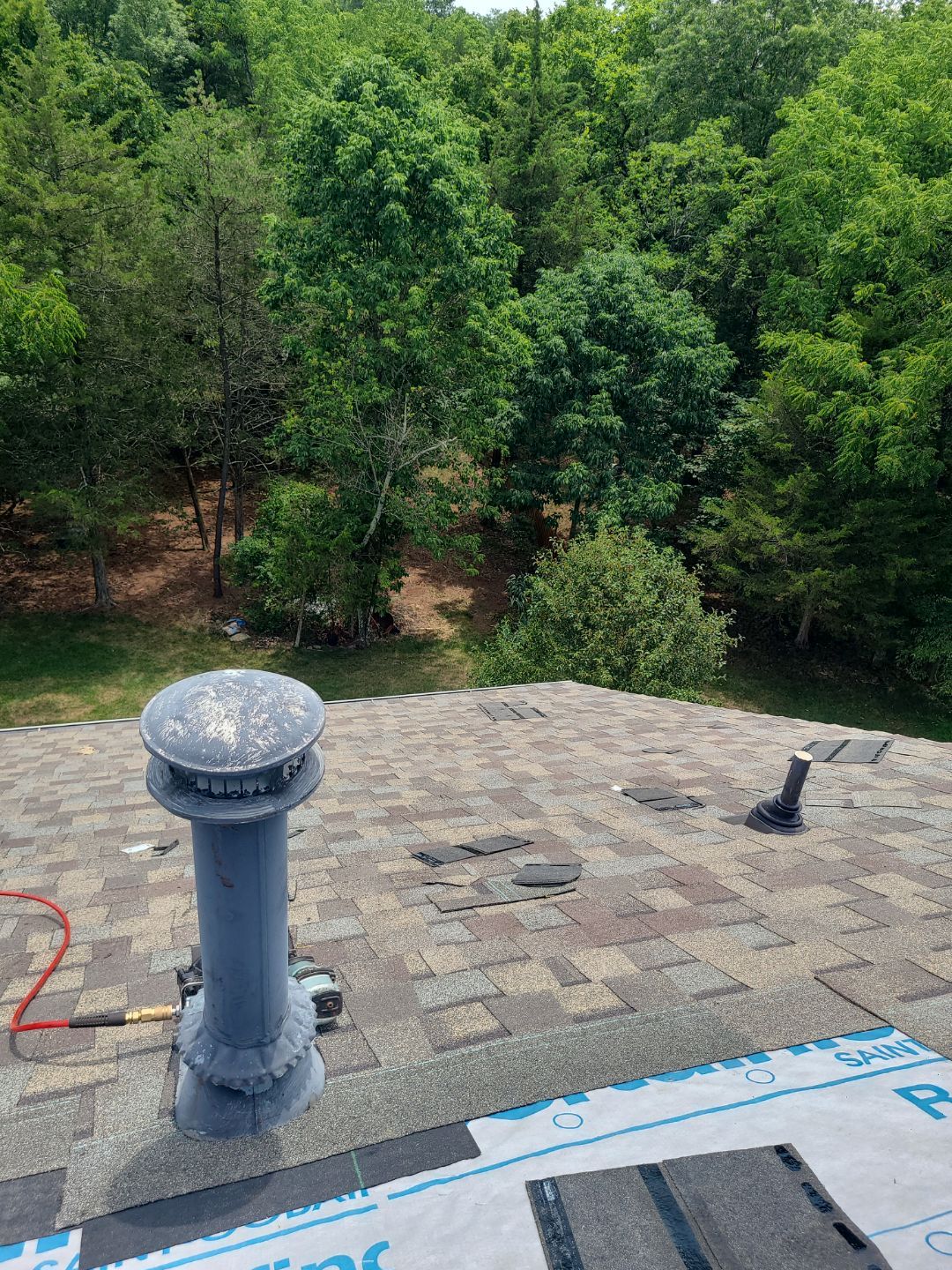 Haymarket: Roof Replacement with CertainTeed Landmark Pro Designer Shingles in Max Def Weathered Wood by RM Banning, Inc.