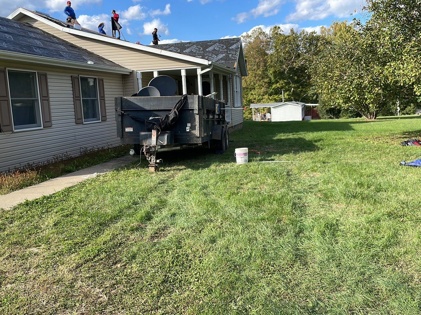 Residential Roofing Installation using Tamko Titan  by Storm Contracting 