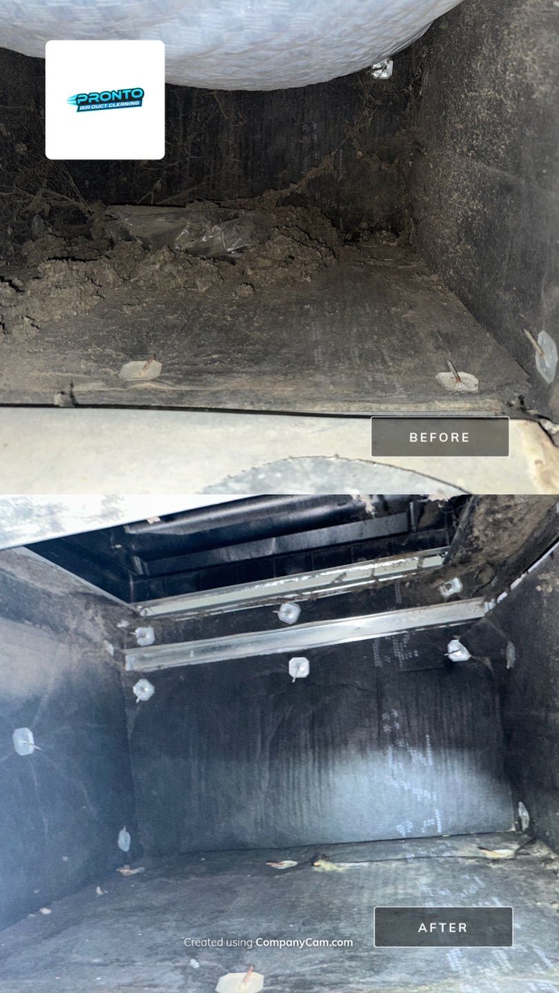 Duct Cleaning Manassas VA  by Pronto Air Duct Cleaning