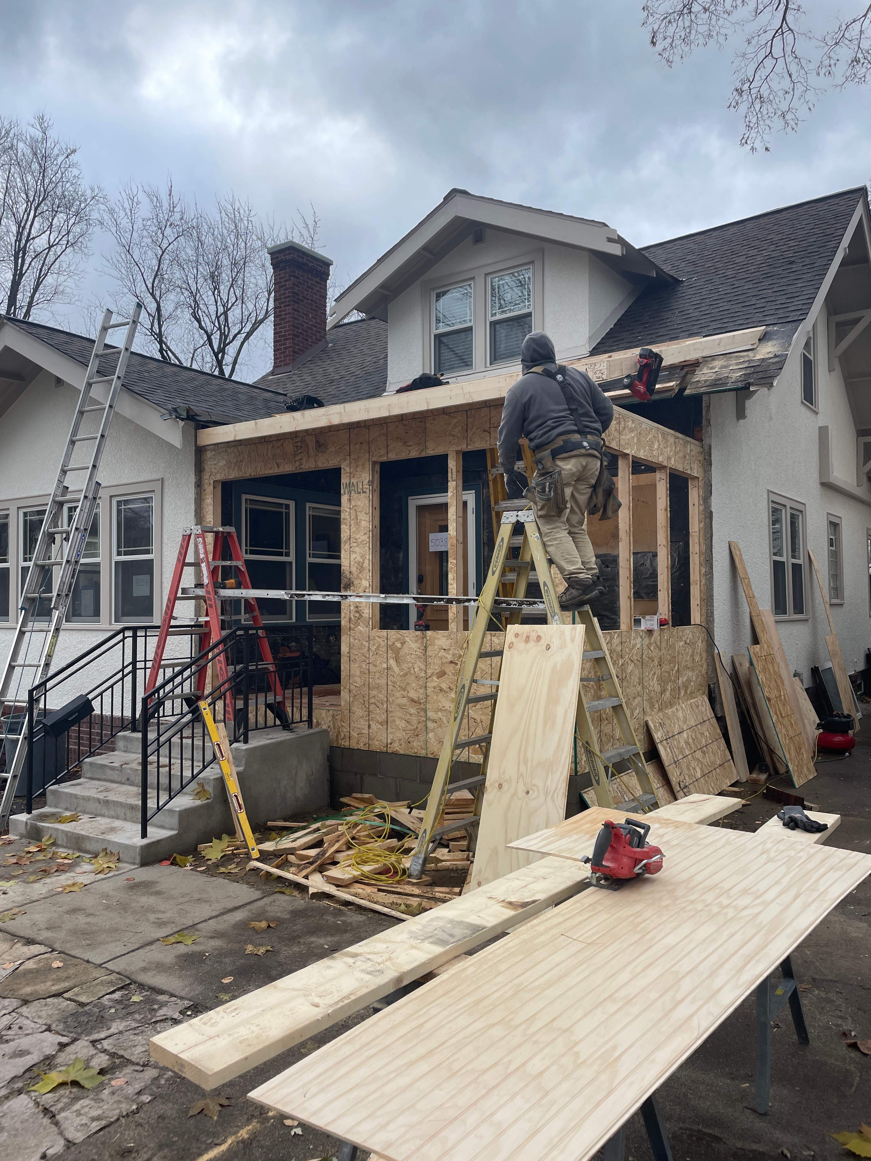 Project in Minneapolis by TLC Home Renovations, Inc.