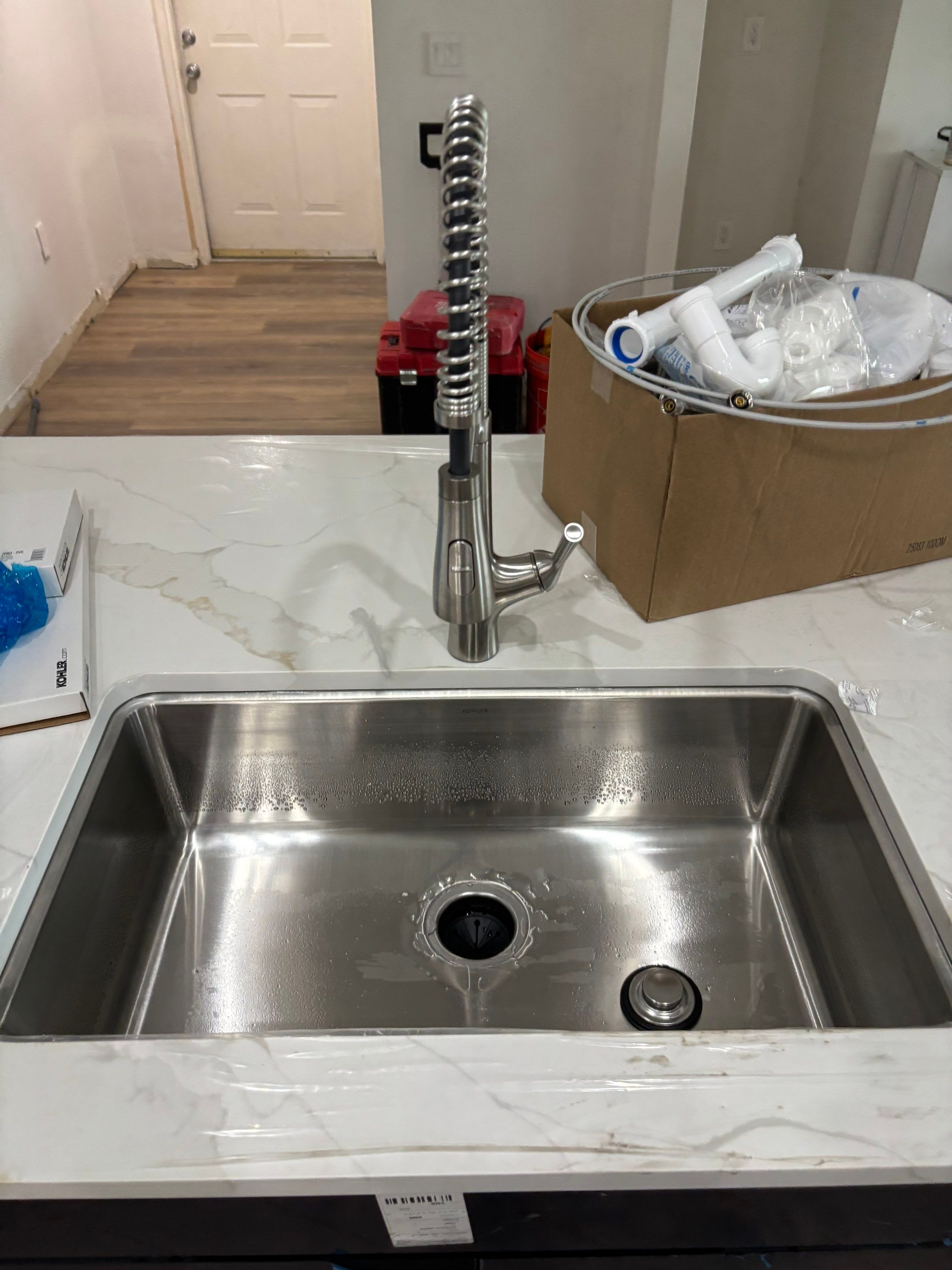 Fixtures Install by Morrison Plumbing Service, INC