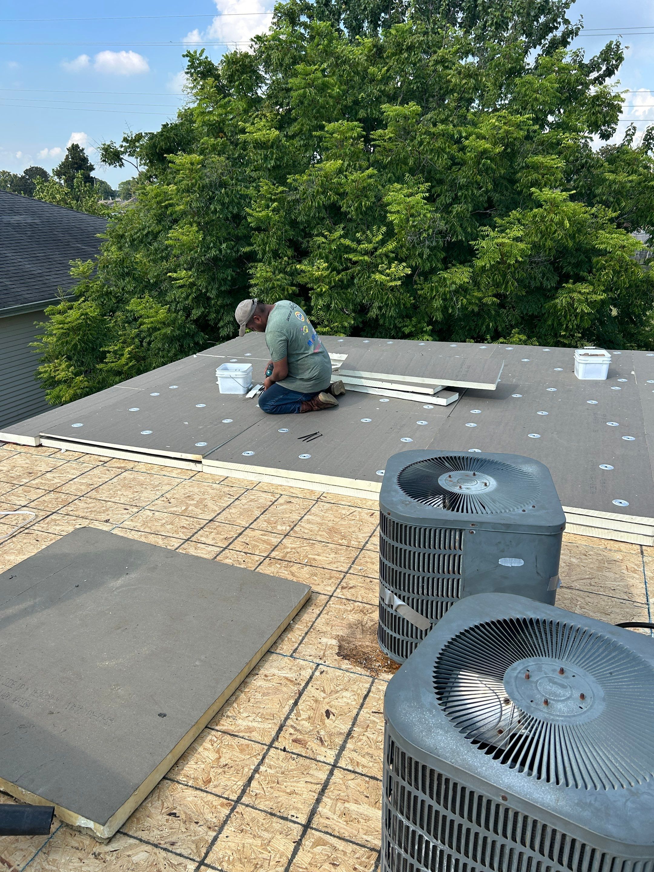 TPO Roof Replacement by Olympian Roof