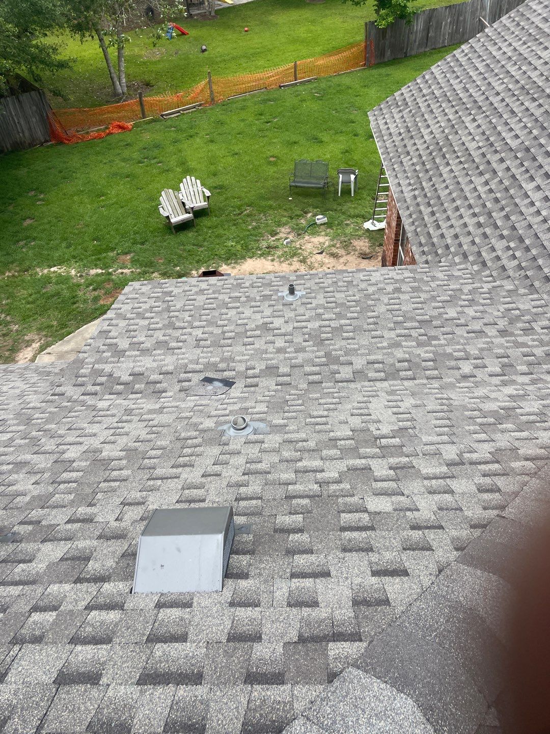 Residential Roofing Installation using Roof Replacement by American Roofing & Construction LLC