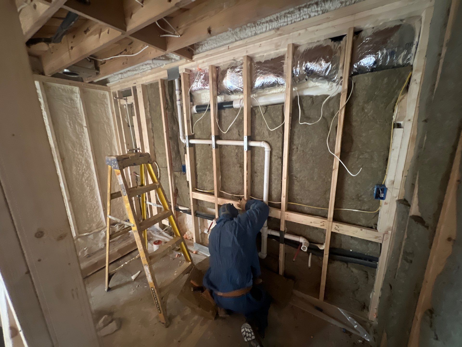 Complete Basement Remodeling and Custom Bathroom Installation in Kennesaw by Swift Home Renovations