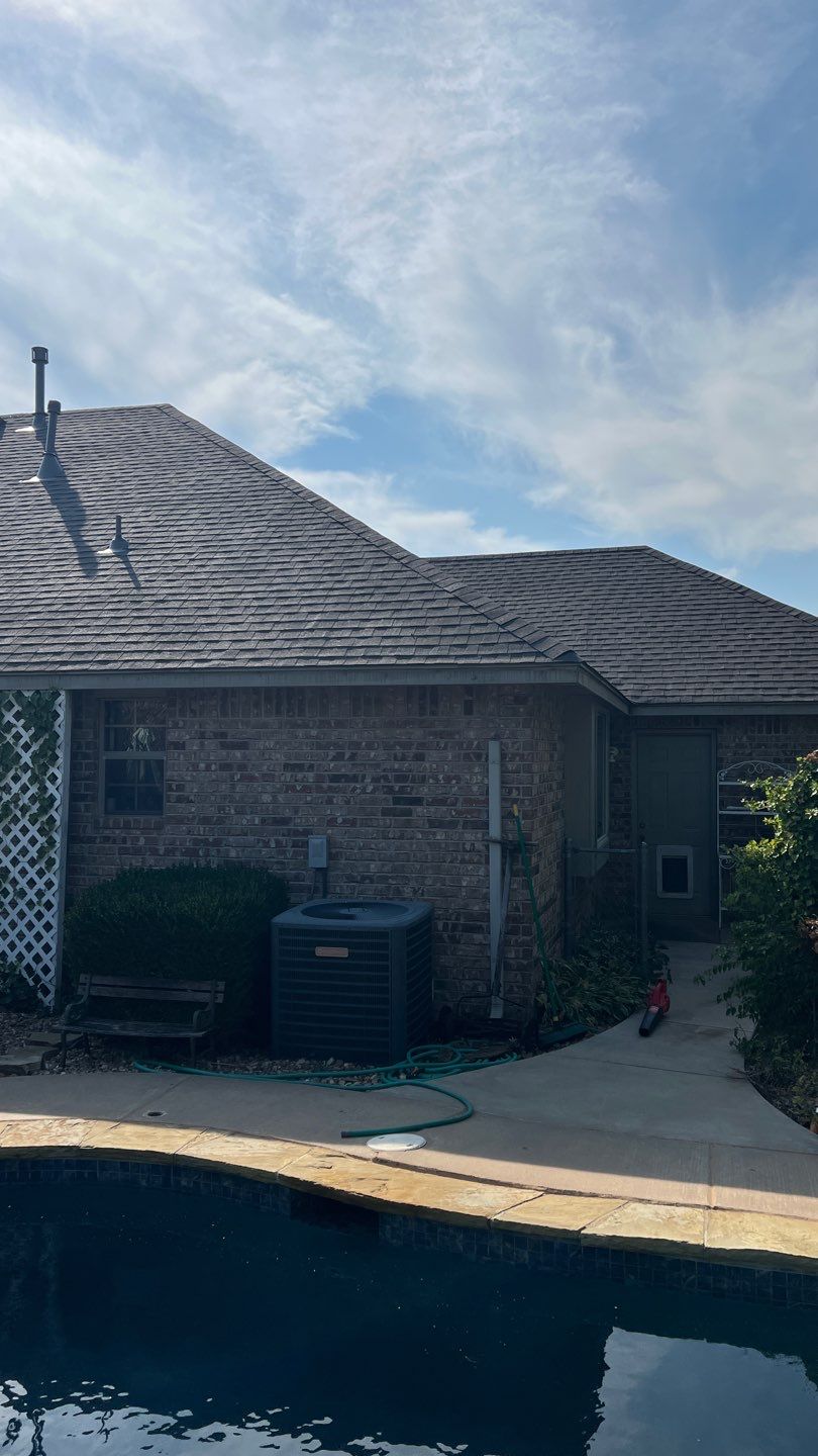 Residential Roofing Installation using GAF Natural Shadow  by A & H Roofing and Contracting, LLC