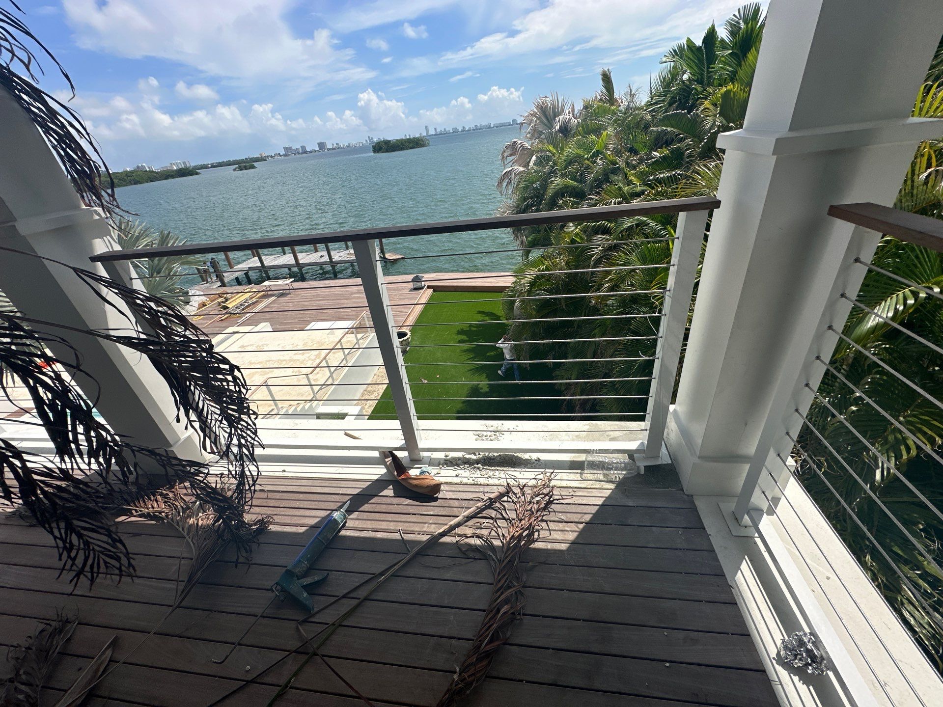 Custom Home in Miami by Toledo Iron Works