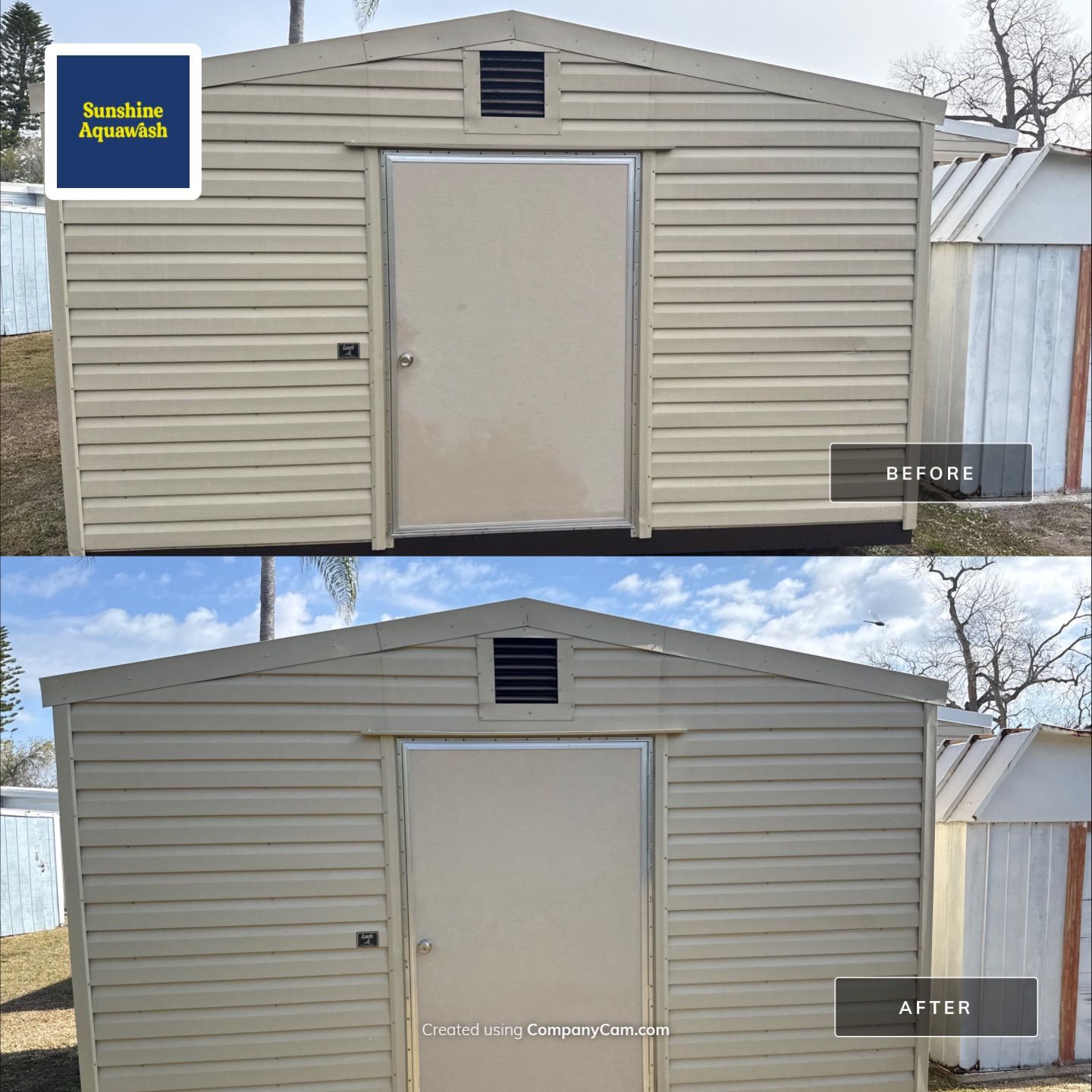 TPO Roof Cleaning & Mobile Home Soft Wash in Chulavista Landings – Ruskin, FL by Sunshine AquaWash