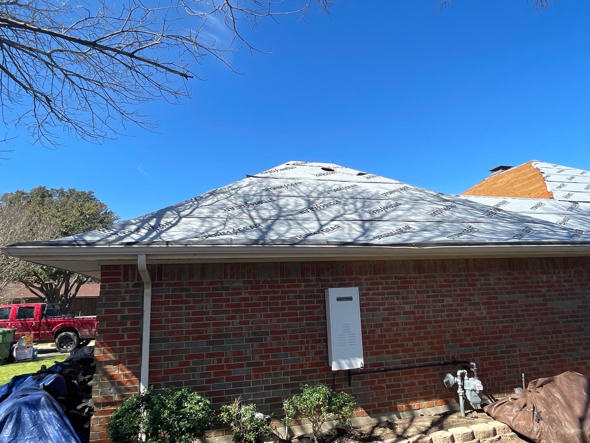 Project in Garland by Rhino Roofing and General Contracting, LLC