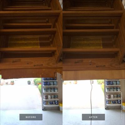 Attic Ladder Repair