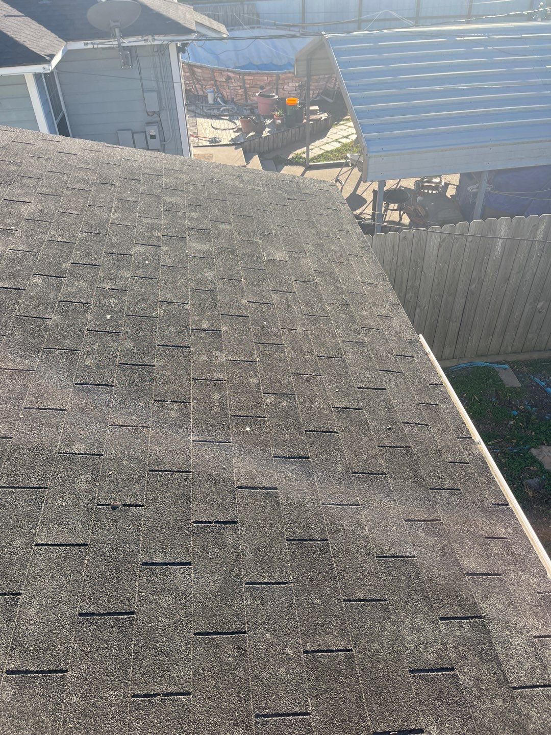 Residential Roofing Installation using GAF Natural Shadow by Lighthouse Roofing