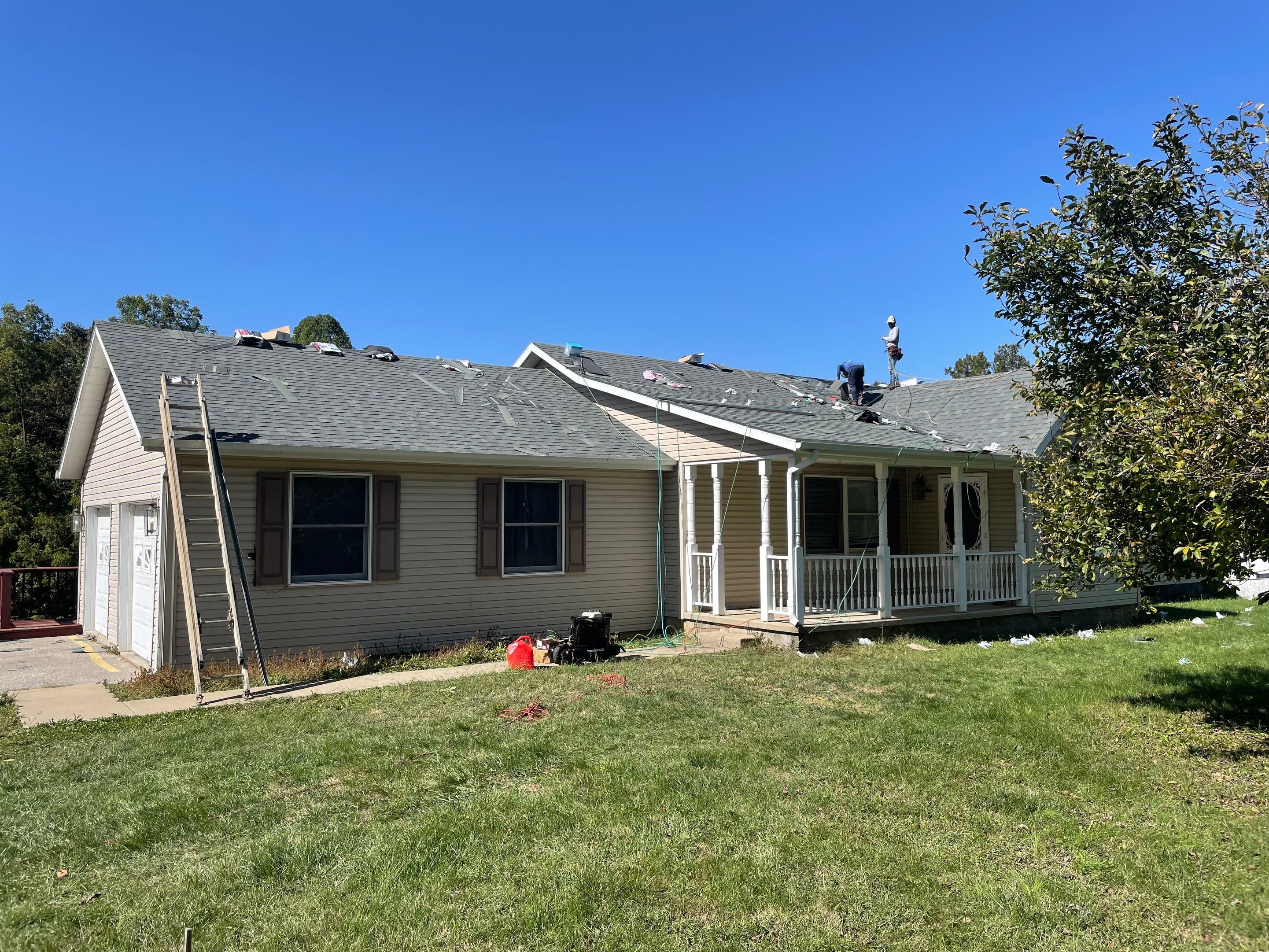 Residential Roofing Installation using Tamko Titan  by Storm Contracting 
