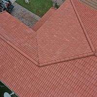 Westlake New Point Saxony 900 Spanish Red  by Total Roofing System The Metal Roof Experts