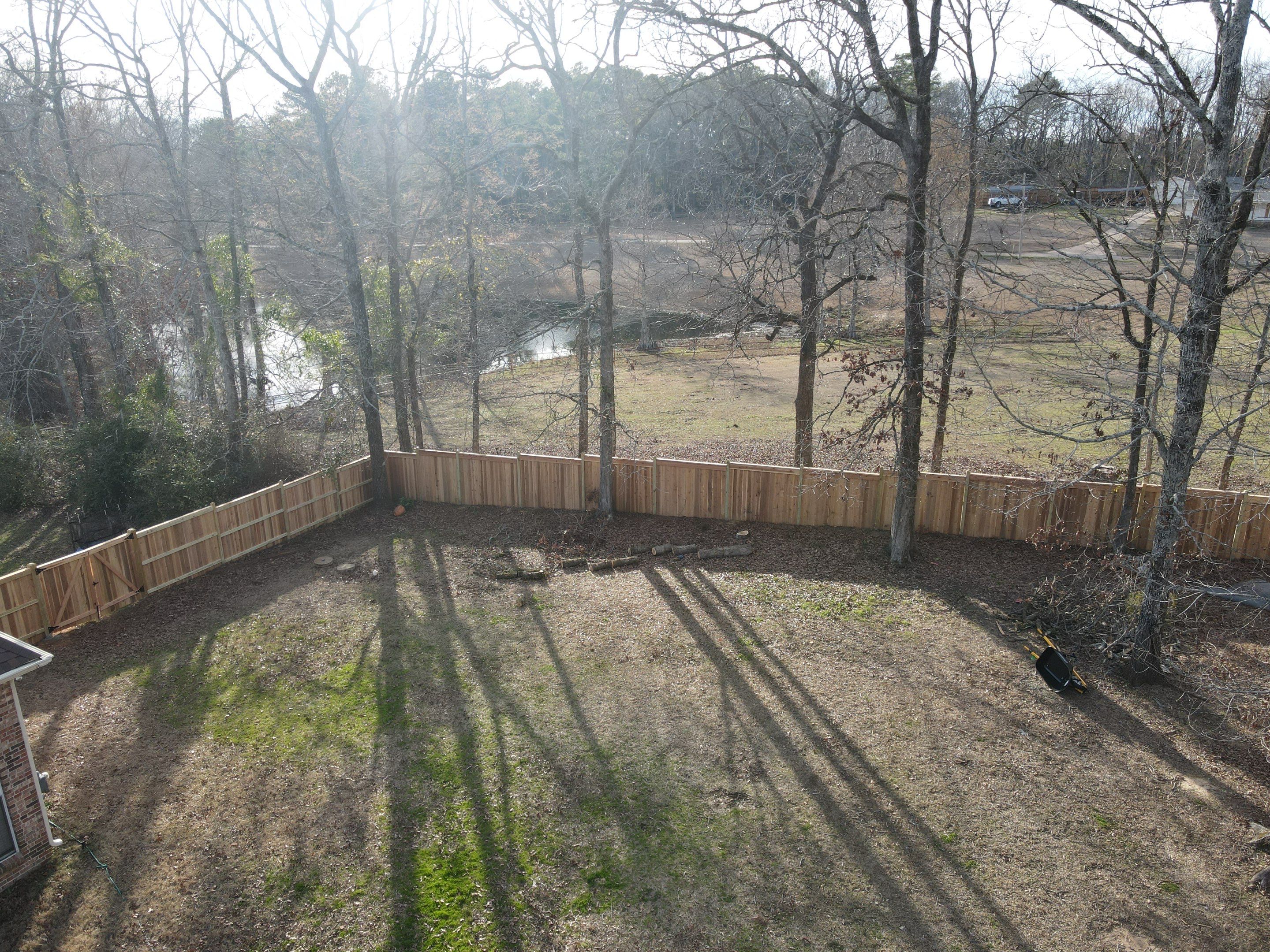 6' Cedar Good Neighbor 4x4 by Roberson Construction LLC