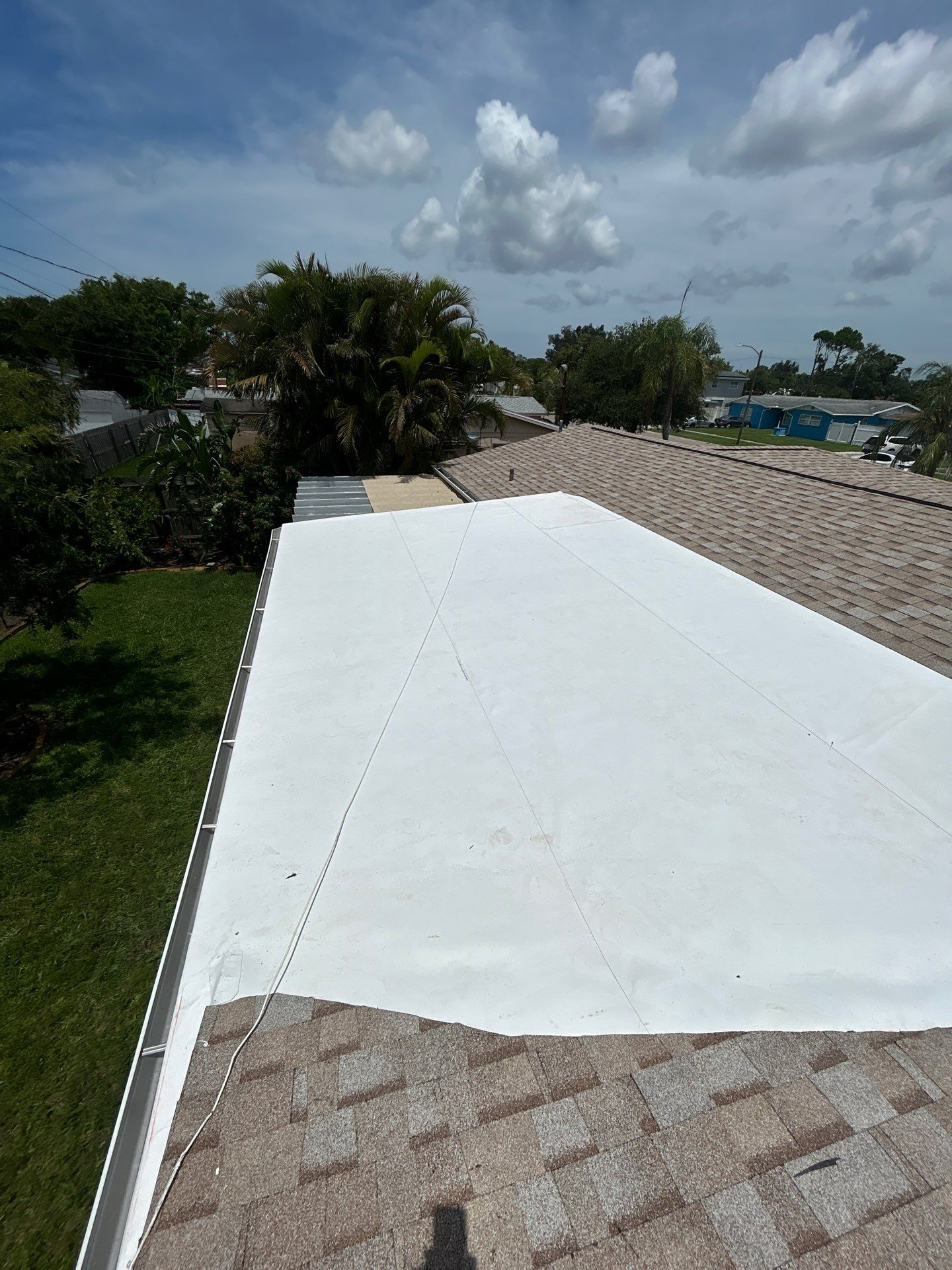 Project in St. Petersburg 33710 by Mitchell Roofing Company LLC 