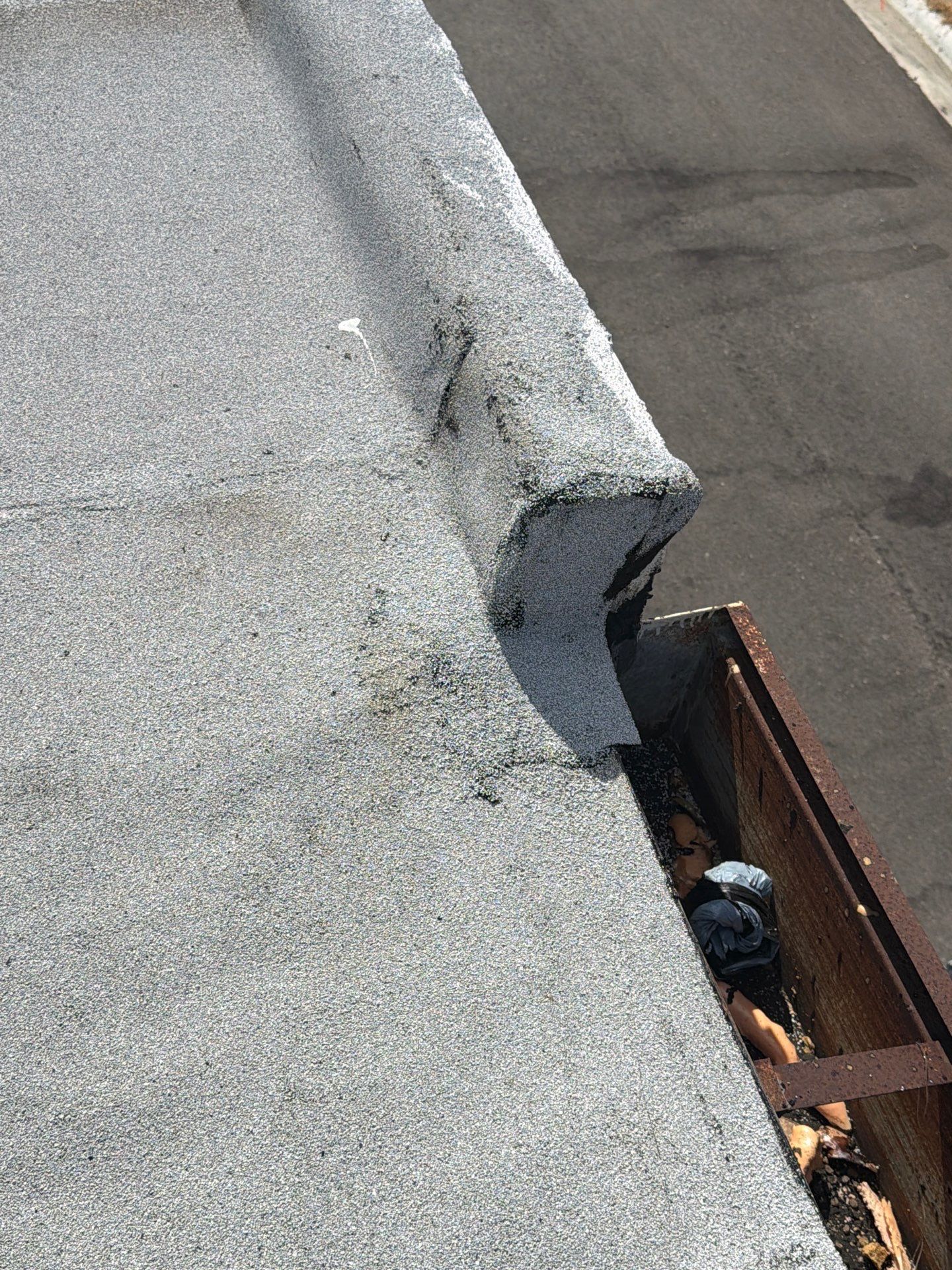 The Roof Blew Off! by Bayfront Roofing and Construction