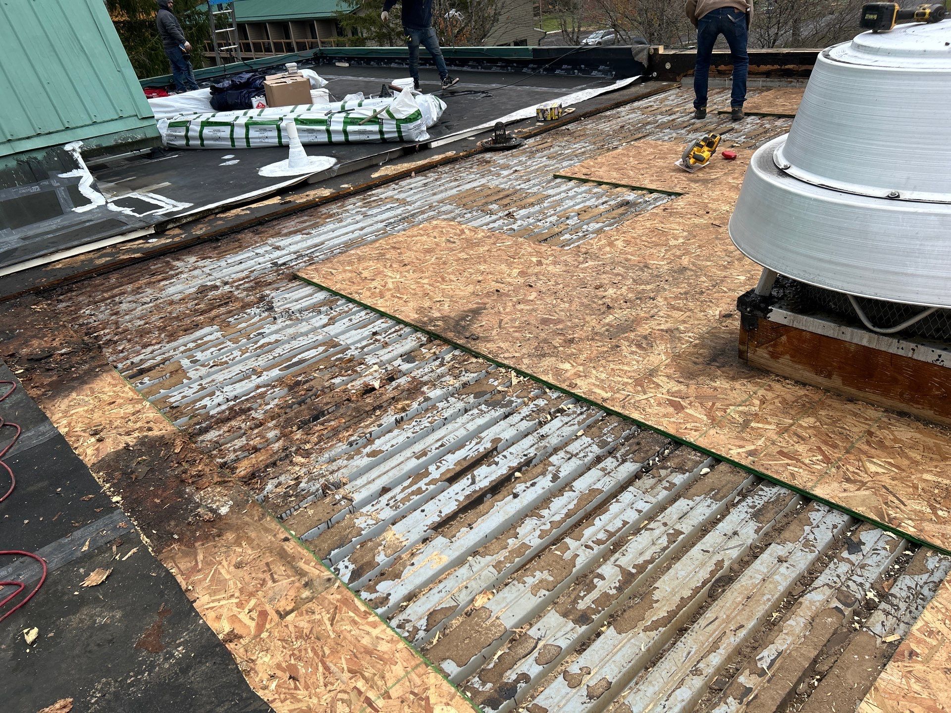 Project in Terra Alta by Duarte’s Roofing 