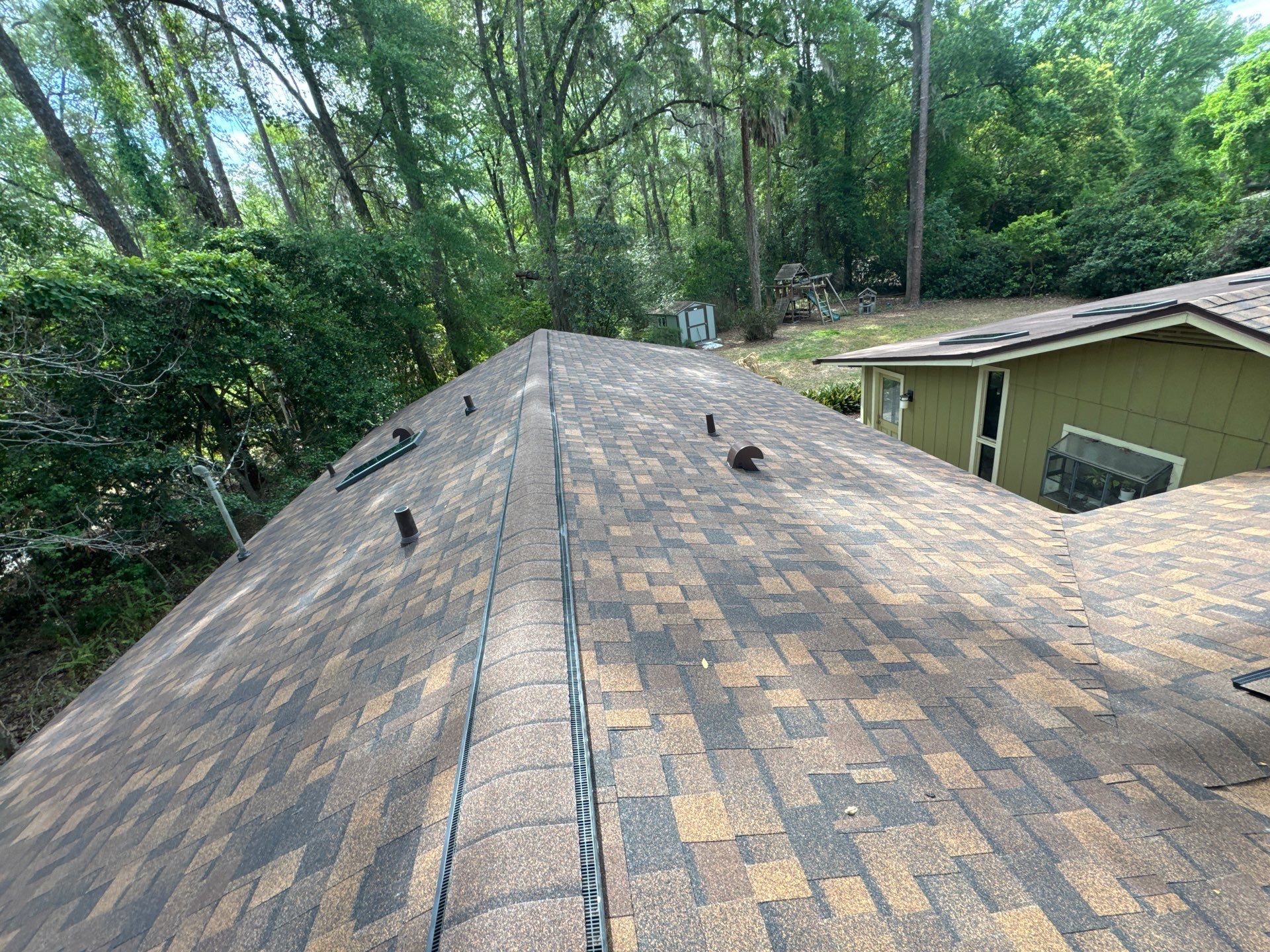 Roof Replacement using Owens Corning Duration - Brownwood in Gainesville, FL by Brehm Roofing
