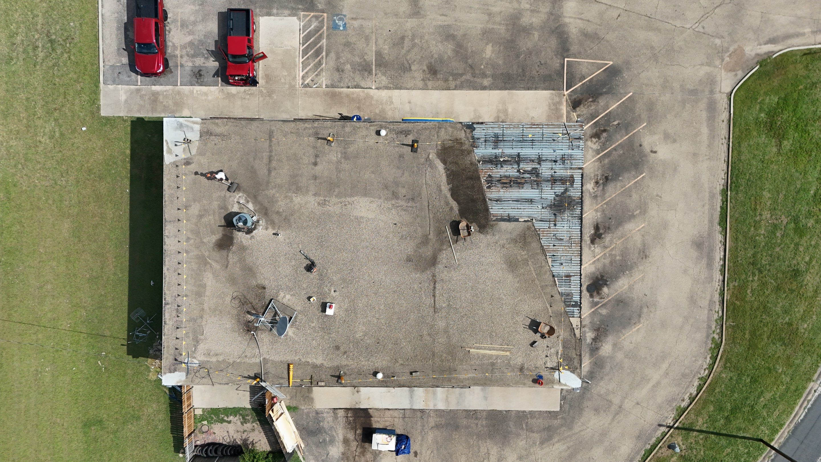 Goodyear Foam Roof Restoration – Temple, TX by All Star Roofing LLC