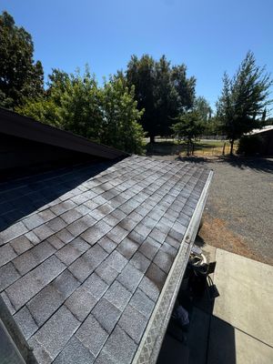 Roof Rejuvenation using Roof Maxx Treatment