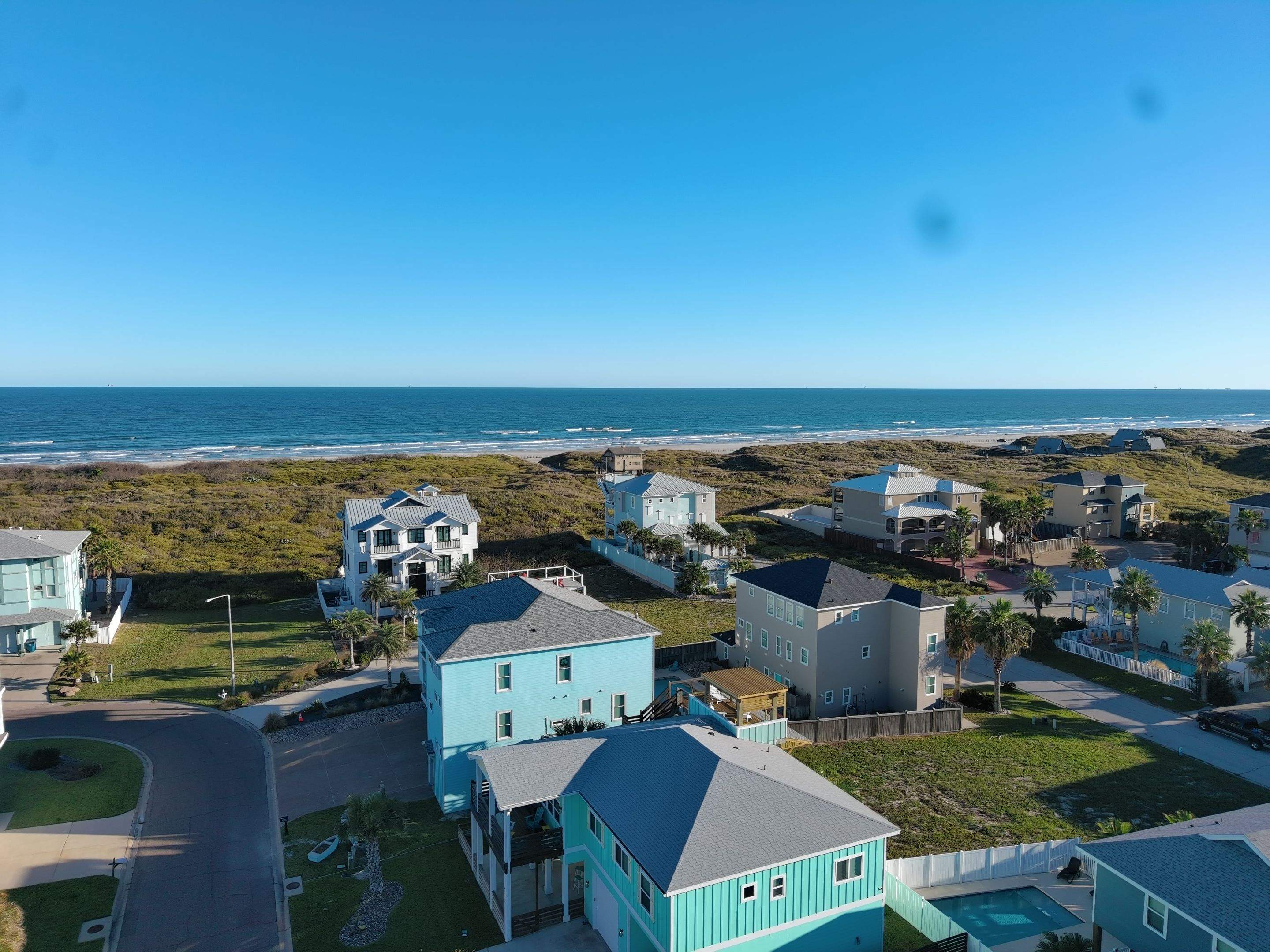 Roof Top Clubhouse on the Beach by Bayfront Roofing and Construction