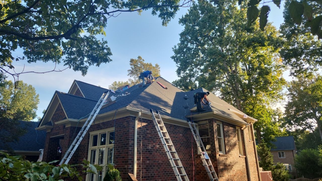 Happy Customer for Life by Just In Time Roofing and Restoration