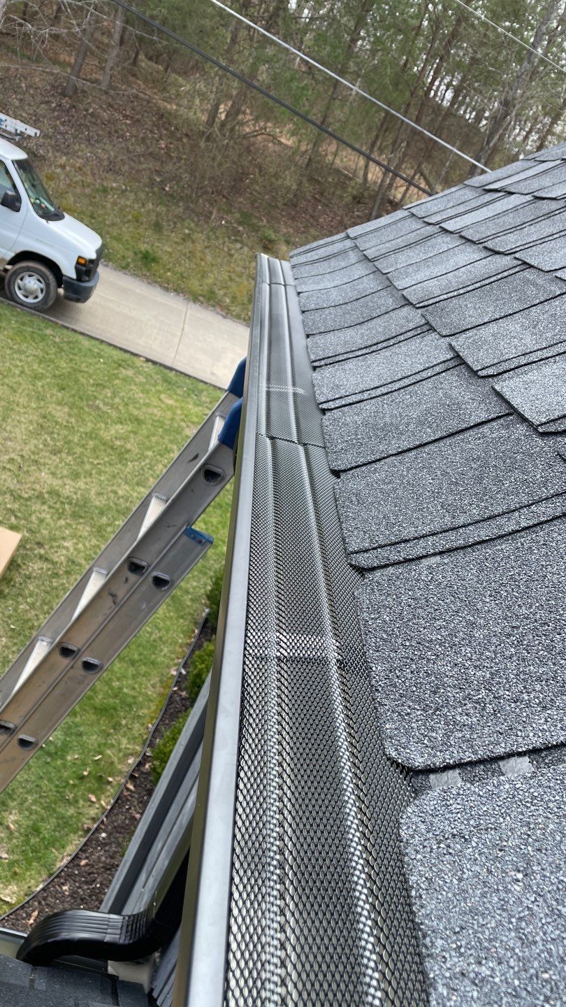 Residential Roofing Installation using Certainteed Belmont Shingle in Black Granite by Secure Construction Company Inc
