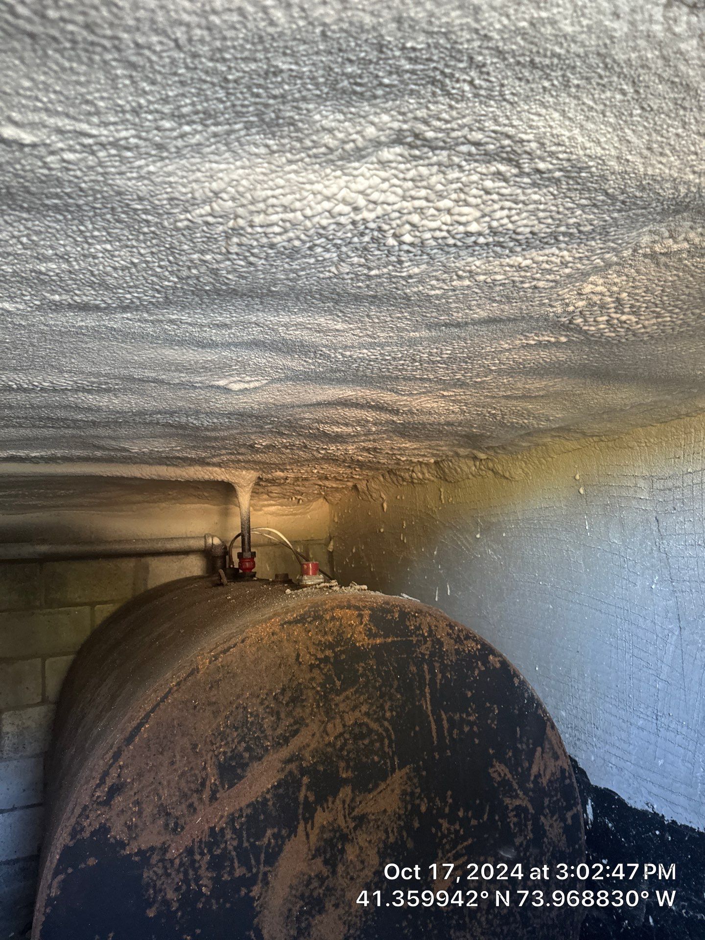 Spray Foam Insulation using Closed Cell Spray Foam by NYS Foam & Energy