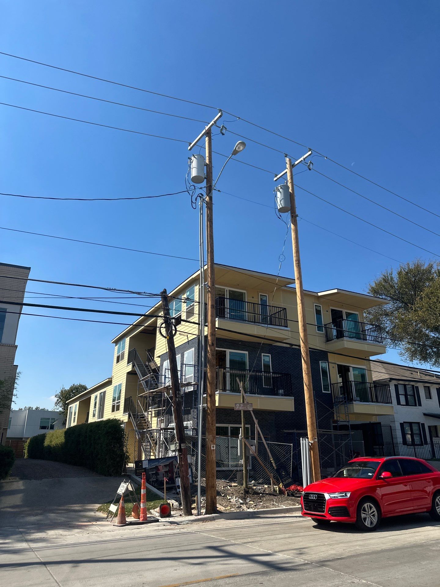🏢 Full Foam Envelope on This Dallas Multi-Family Build by Apex Insulation Solutions