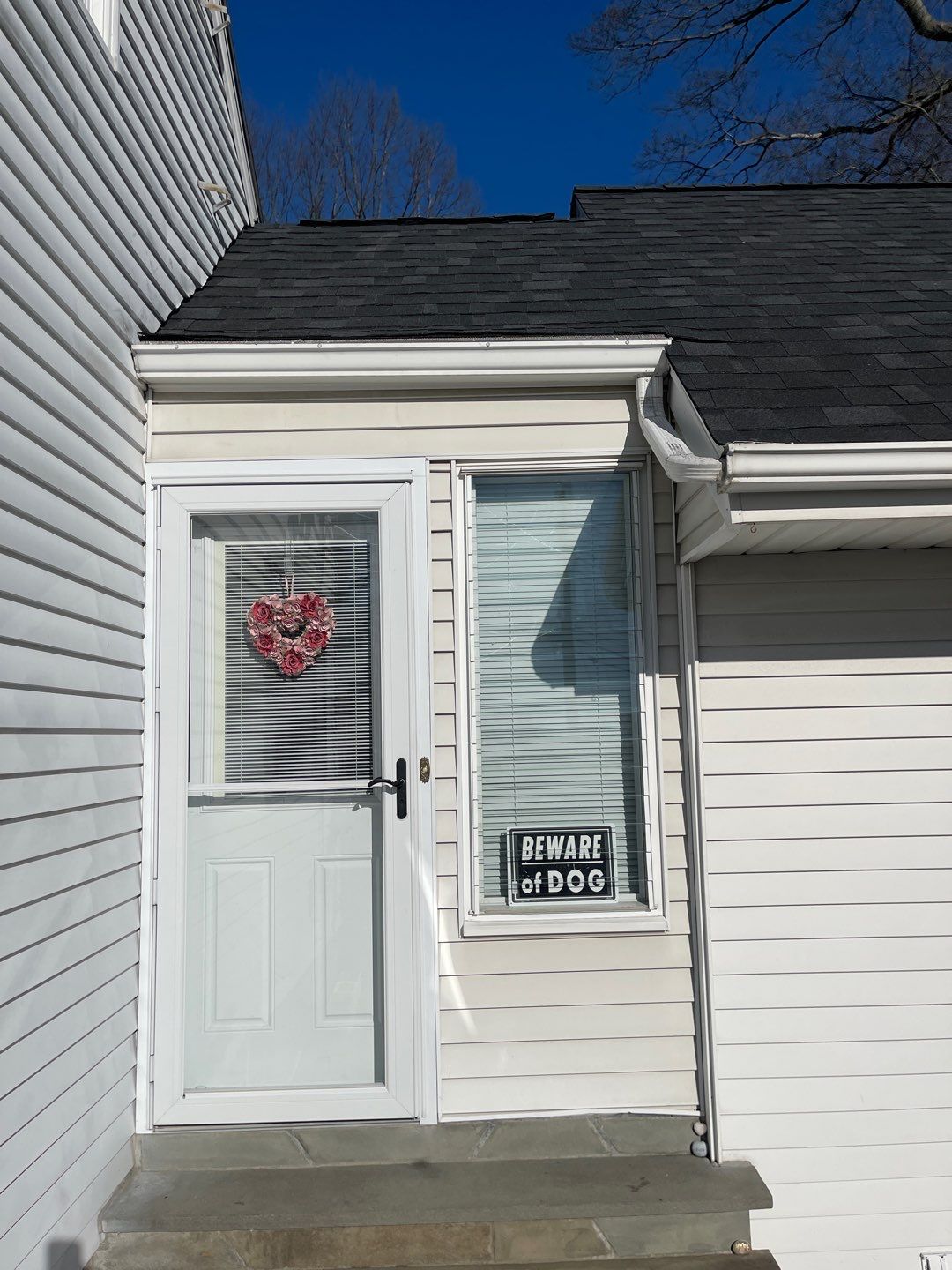 Fence Installation using Privacy Vinyl Fence by A Plus Exterior