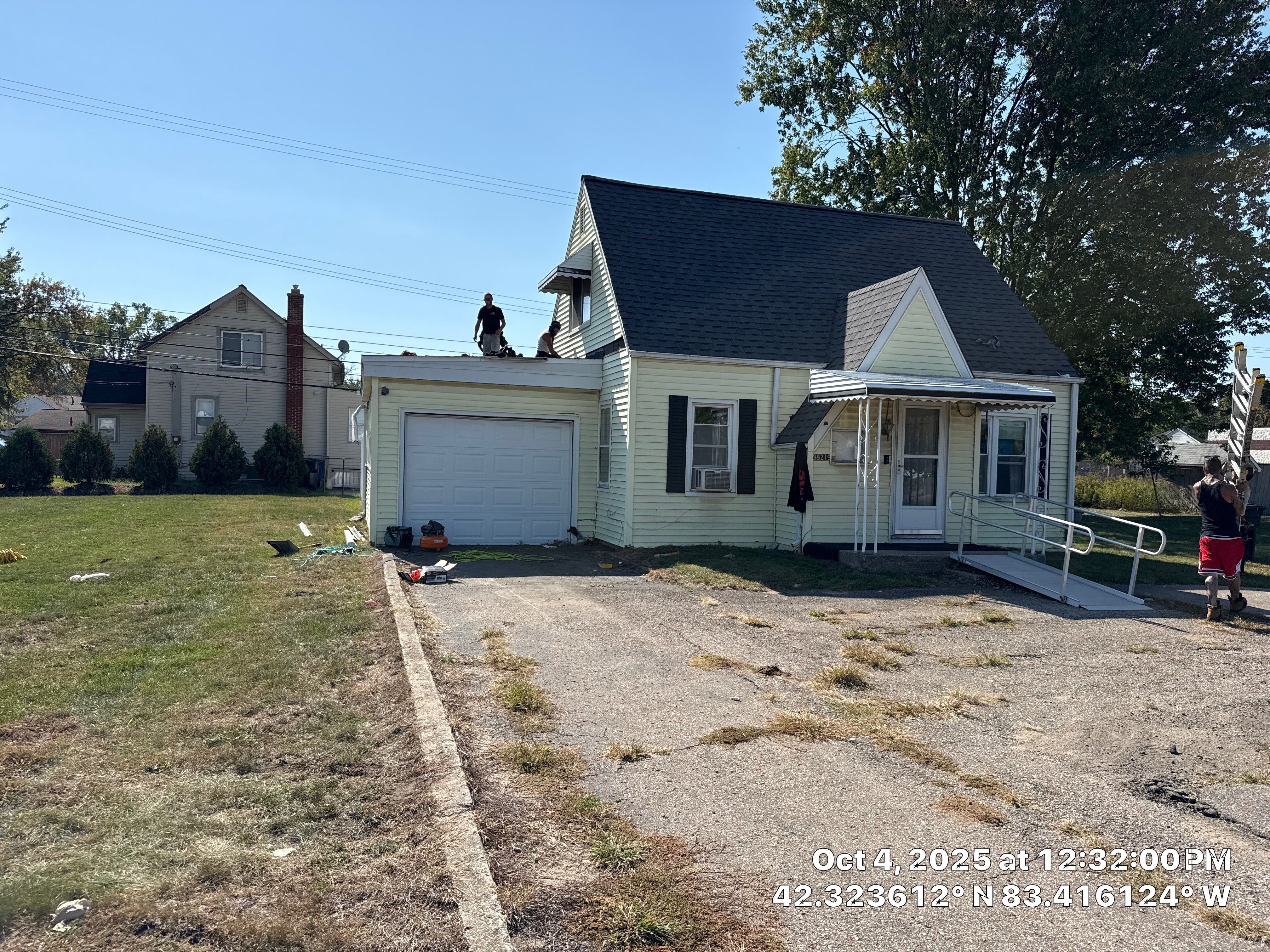 New Roof In Westland by EverNew Roofing 