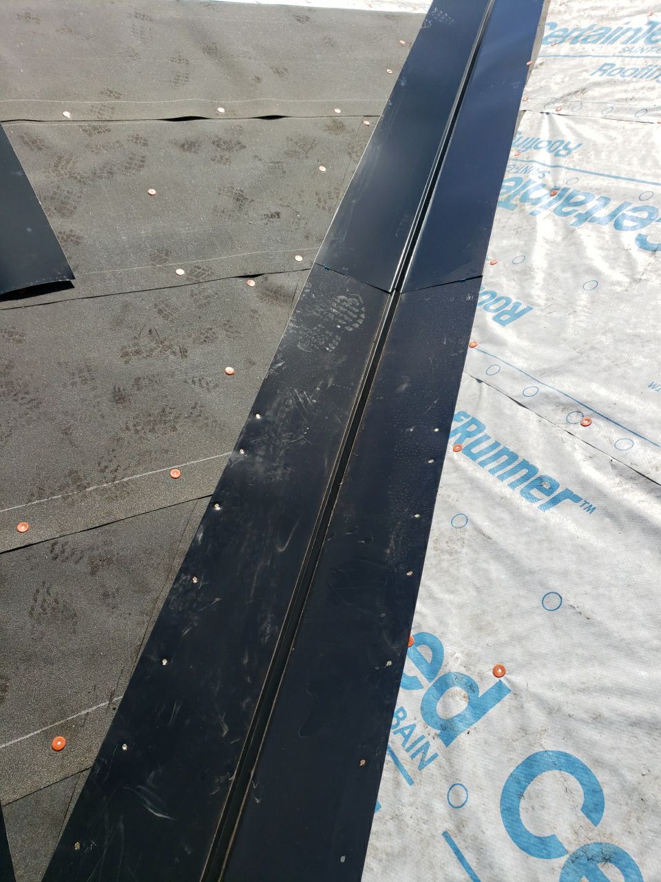 Residential Roofing Installation using CertainTeed Presidential TL by The Roof Doctor