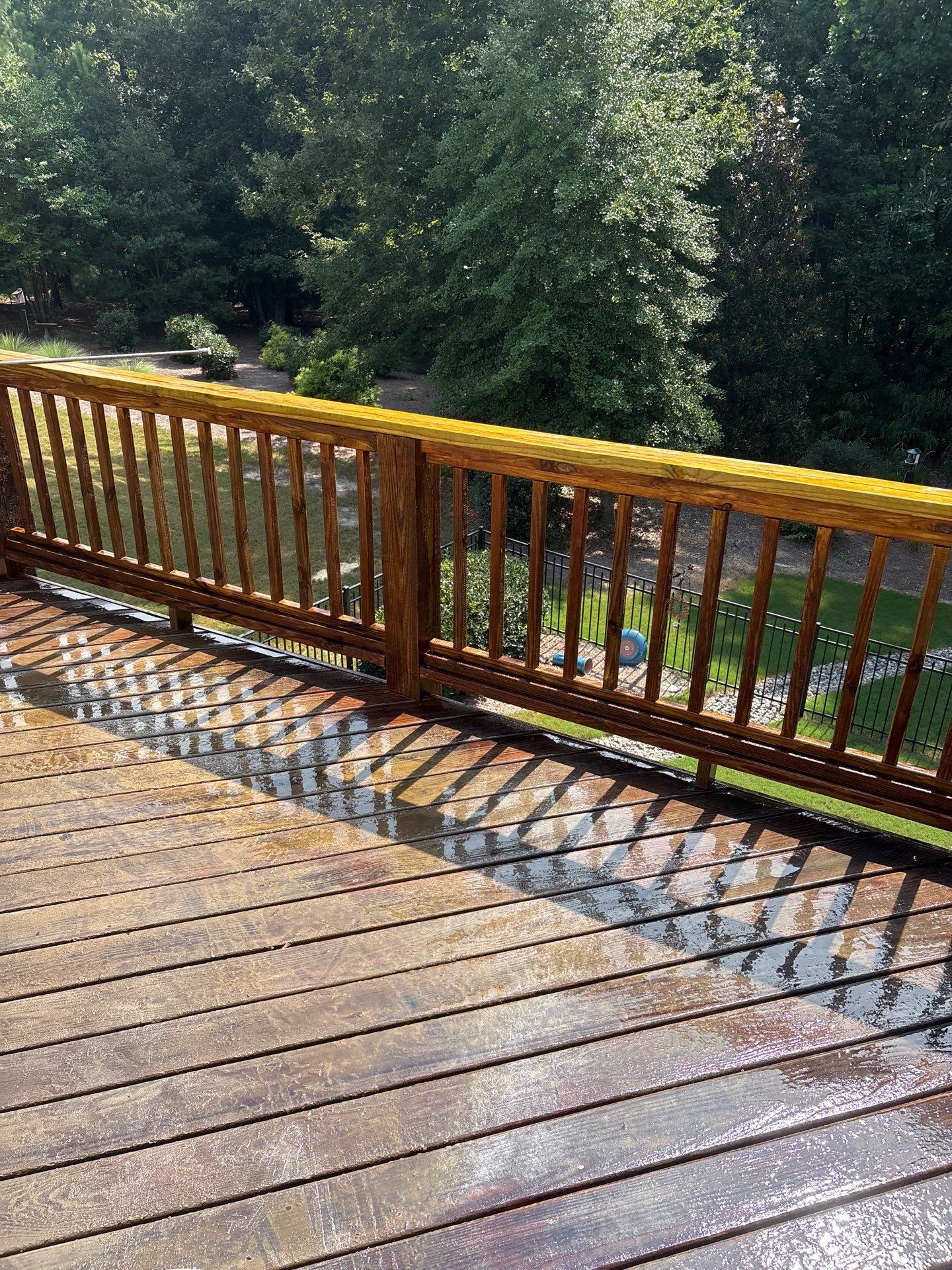 Deck using Wood Sealant by DuraSeal
