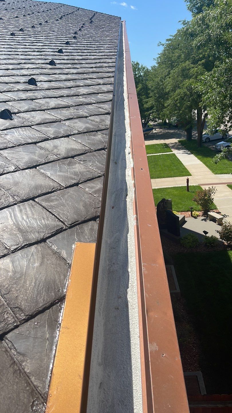 Commercial Roofing Installation using EuroShield by Weather-Tite Exteriors LLC