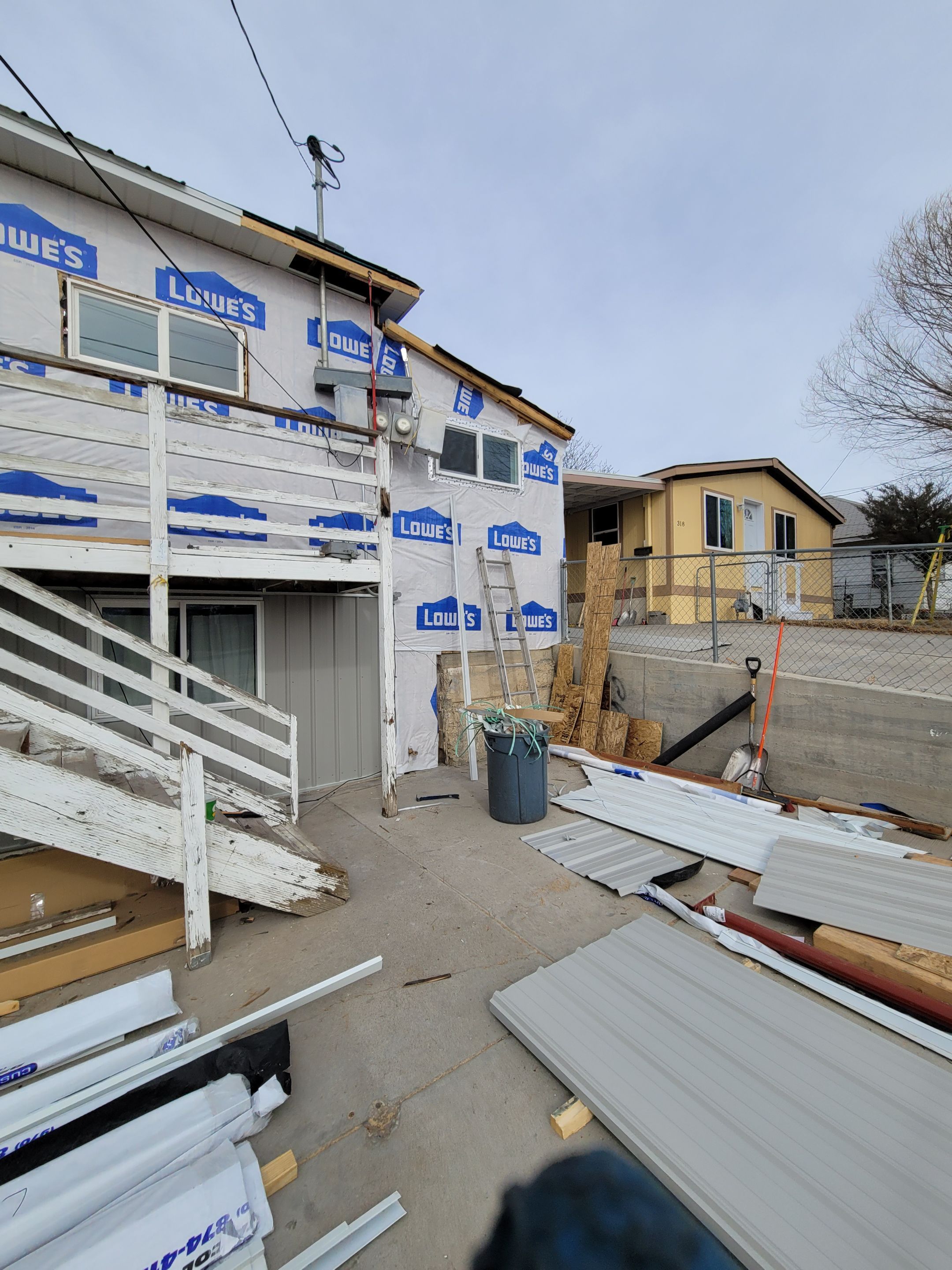 Residential Roofing Installation using Delta Metals by Bros Roofing