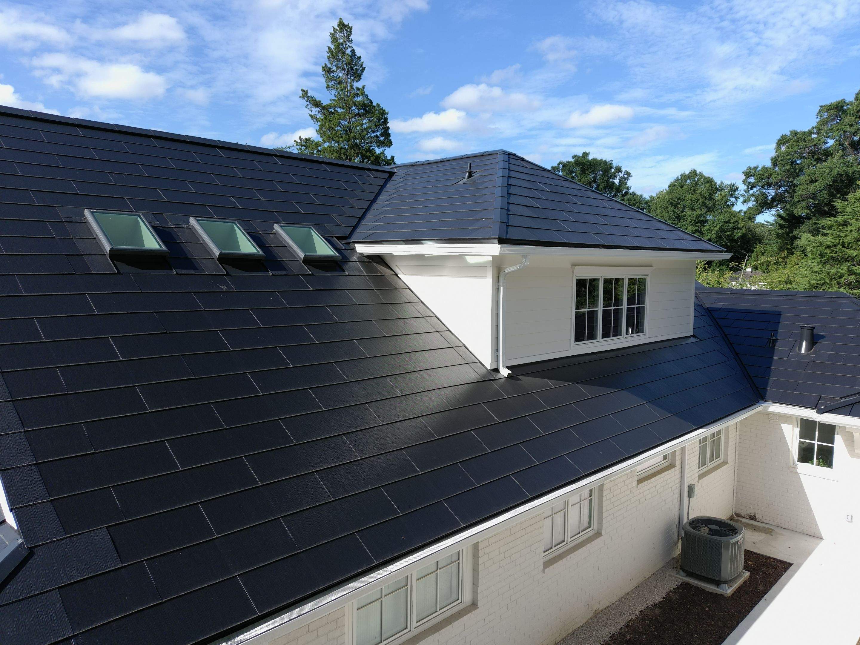 Tesla Solar Roof in Alexandria, VA by American Home Contractors