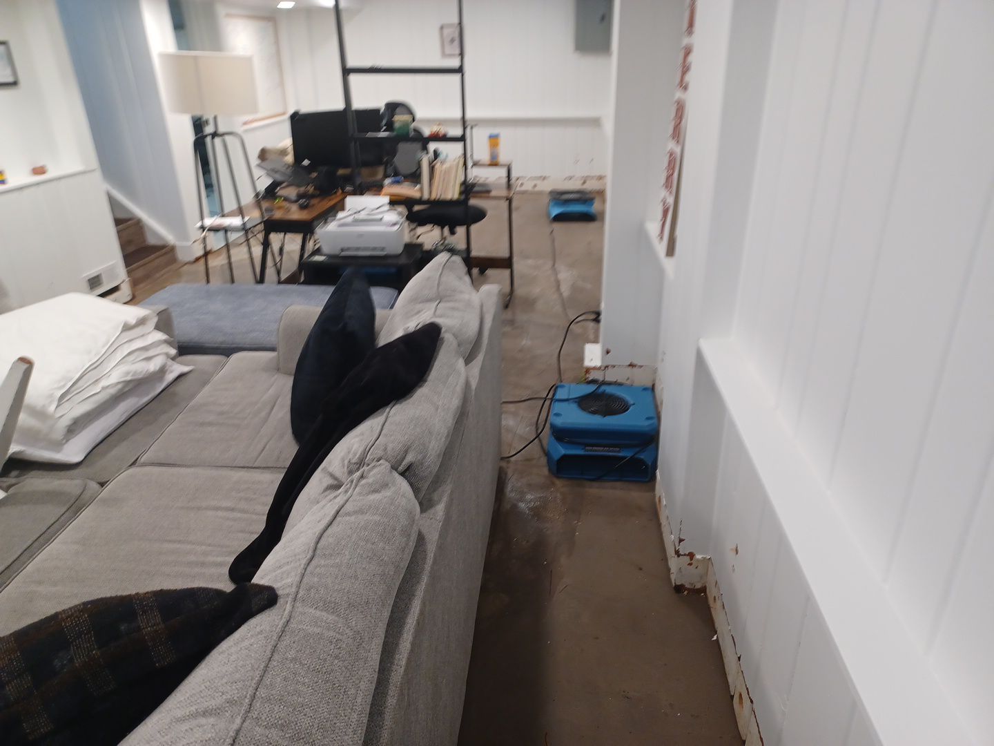 Project in Royal Oak by EzDry Water Mitigation & Property Restoration