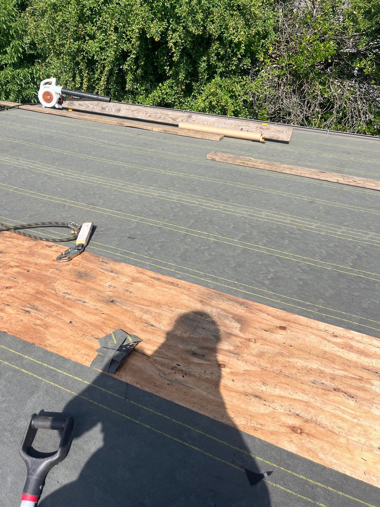Project in Portland by Tom Leach Roofing