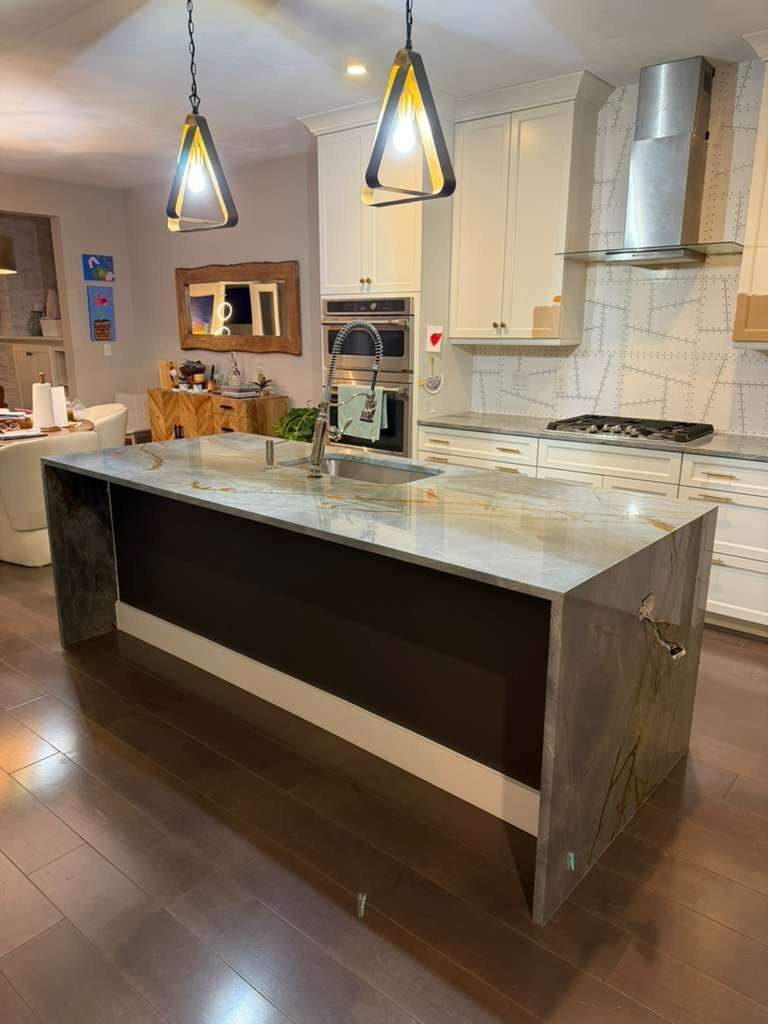 Cabinet Refinishing - Countertop  in Westwood, MA by Us Propaint And Renovation