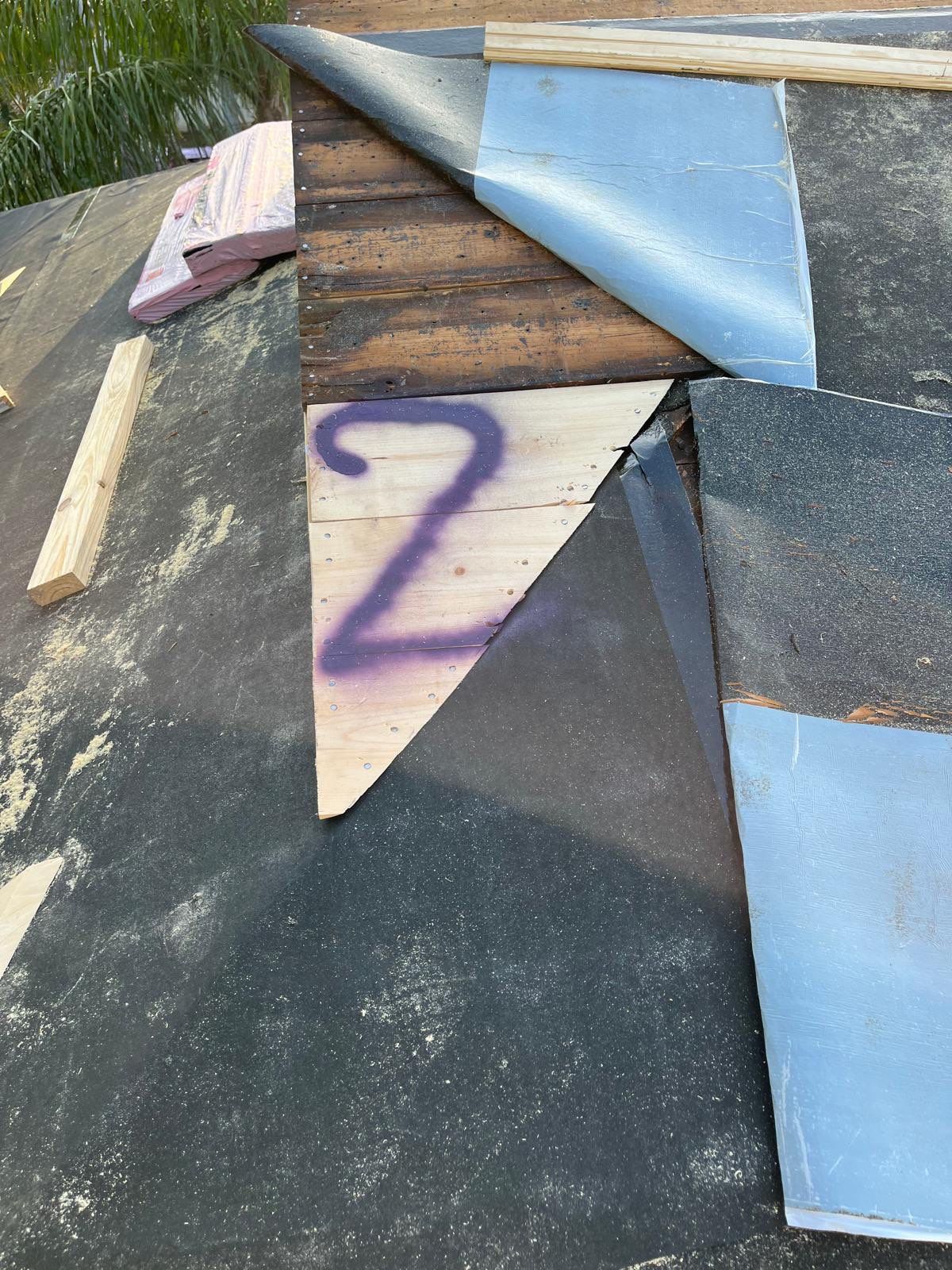 Project in St. Petersburg 33713 by Mitchell Roofing Company LLC 