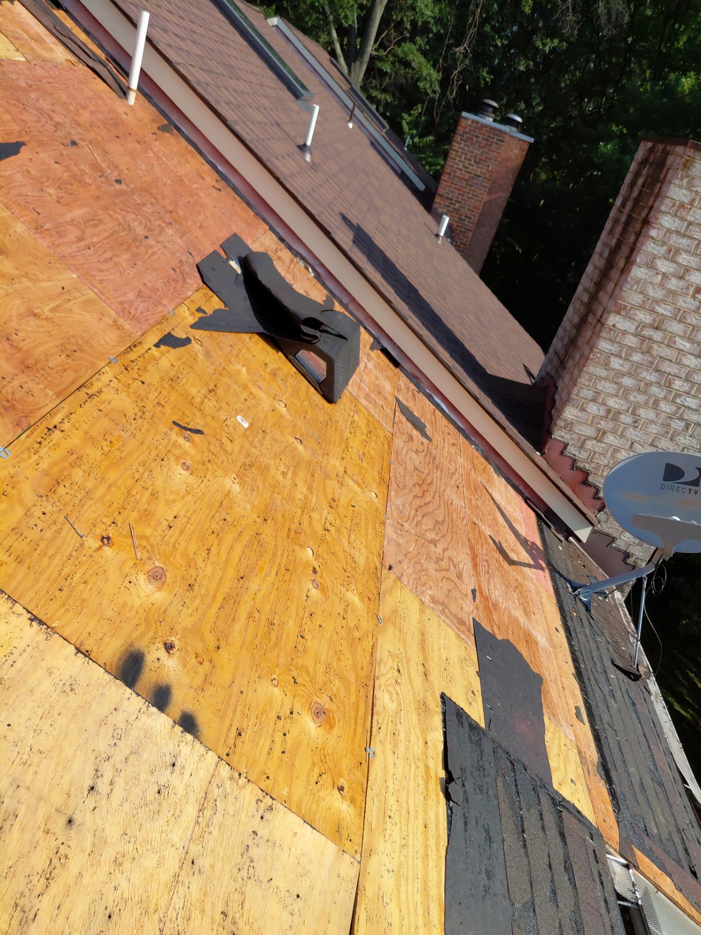 Alexandria: Residential Roof with CertainTeed Landmark Pro in Max Def Burnt Sienna by RM Banning, Inc.