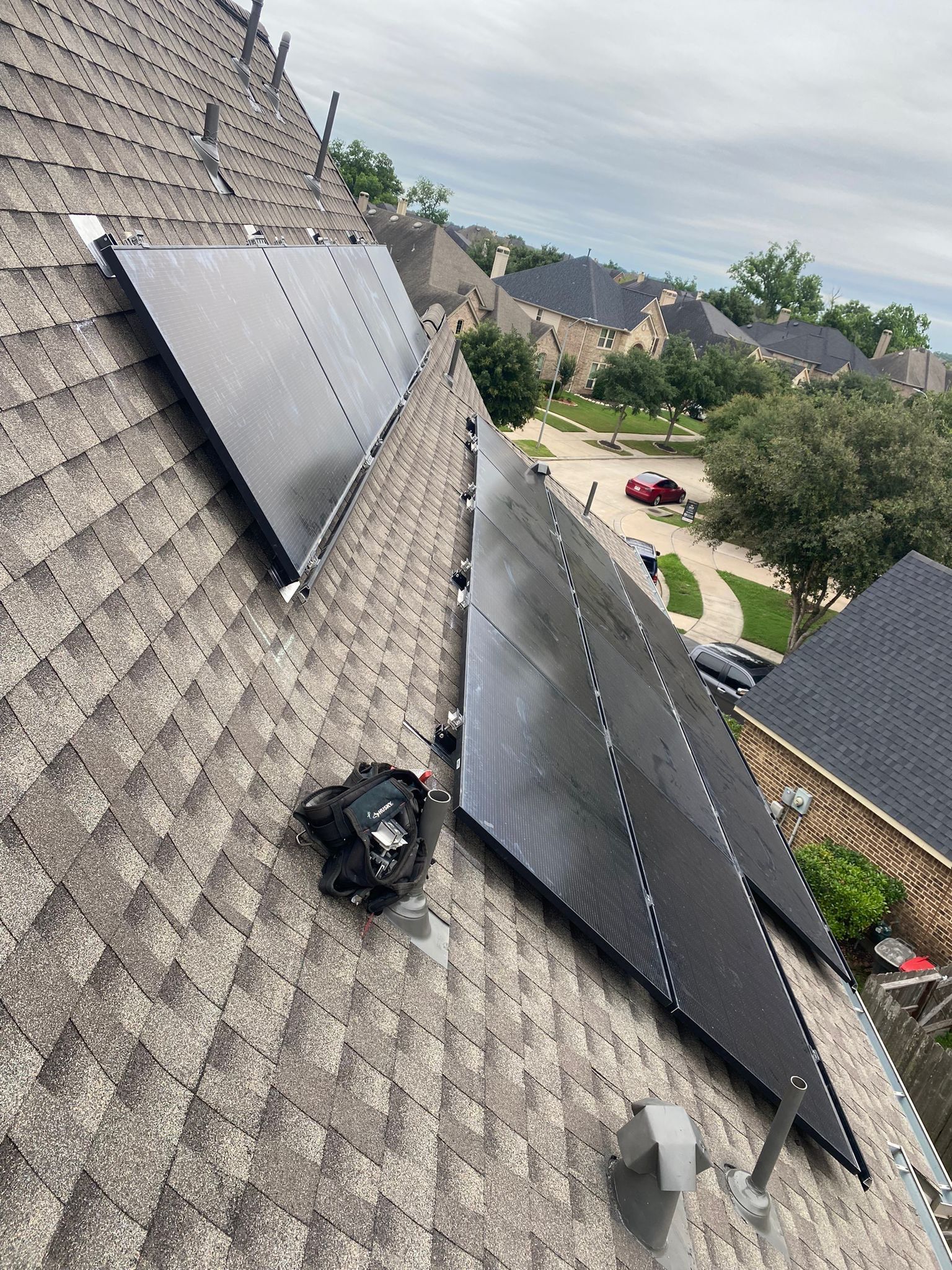 D&R In SugarLand Tx  by Sunaura Solar