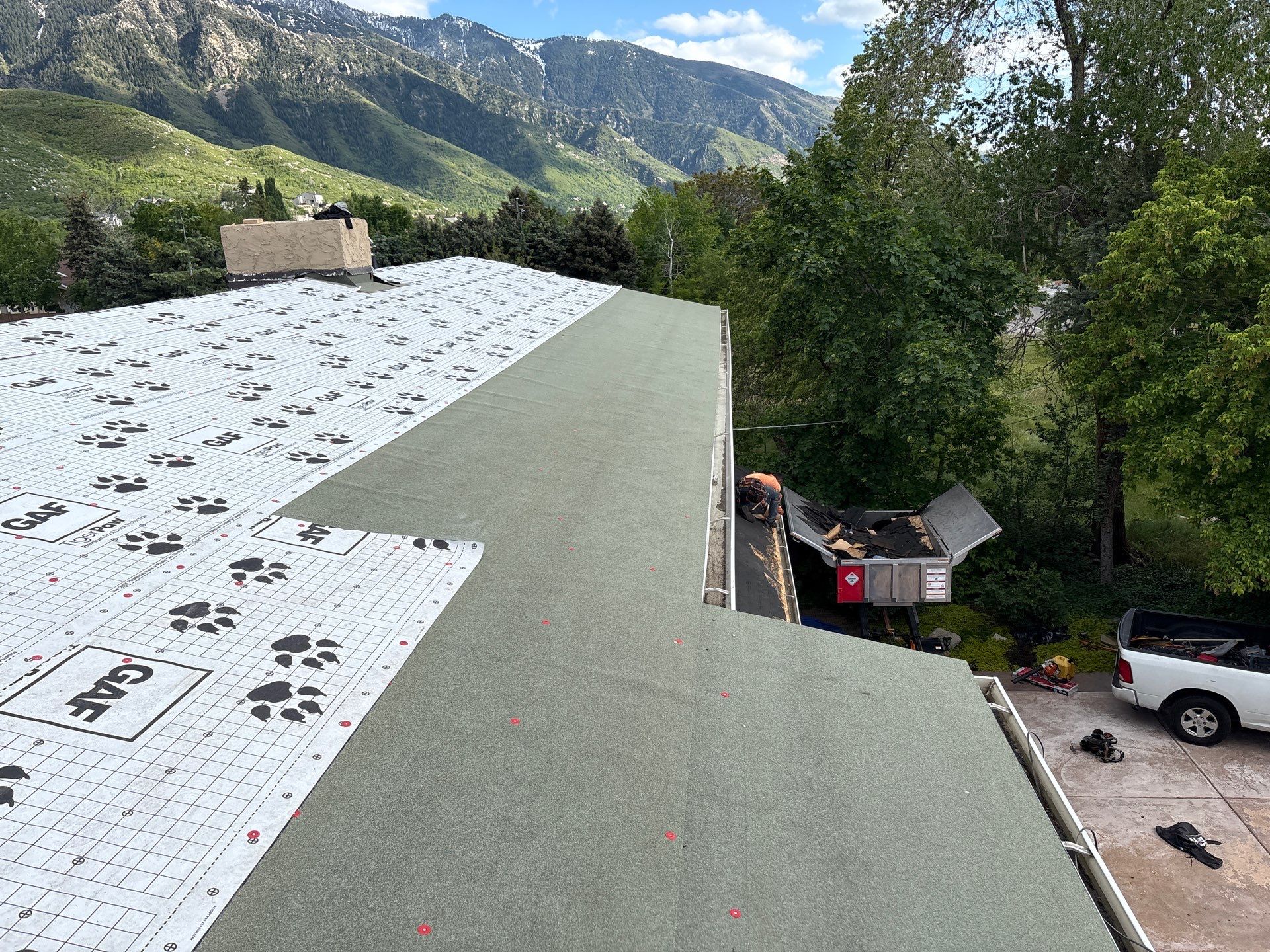 Roofing in Sandy, UT by Go Pro Roofing