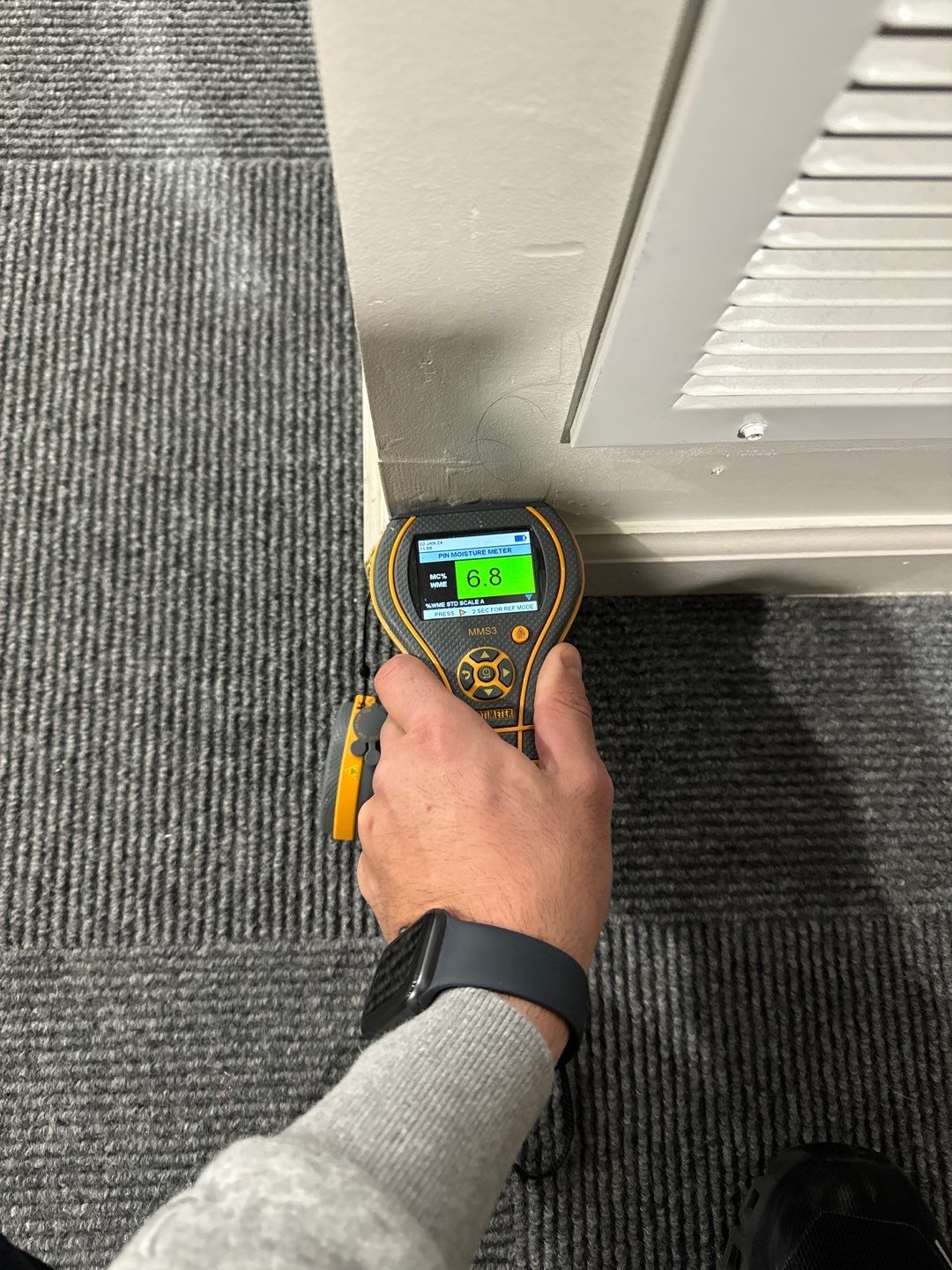 Project in Novi by EzDry Water Mitigation & Property Restoration