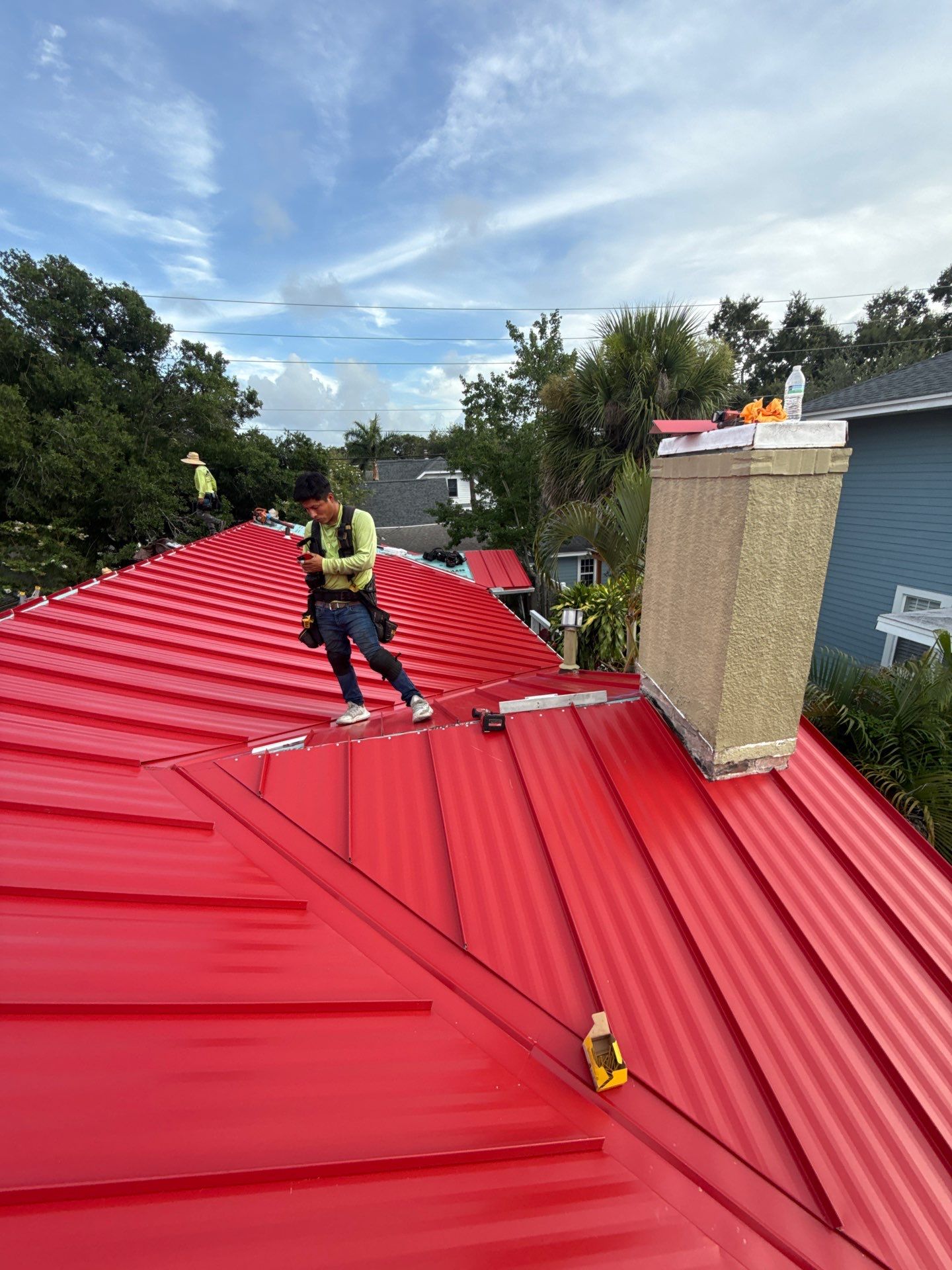 Project in St. Petersburg 33704 by Mitchell Roofing Company LLC 