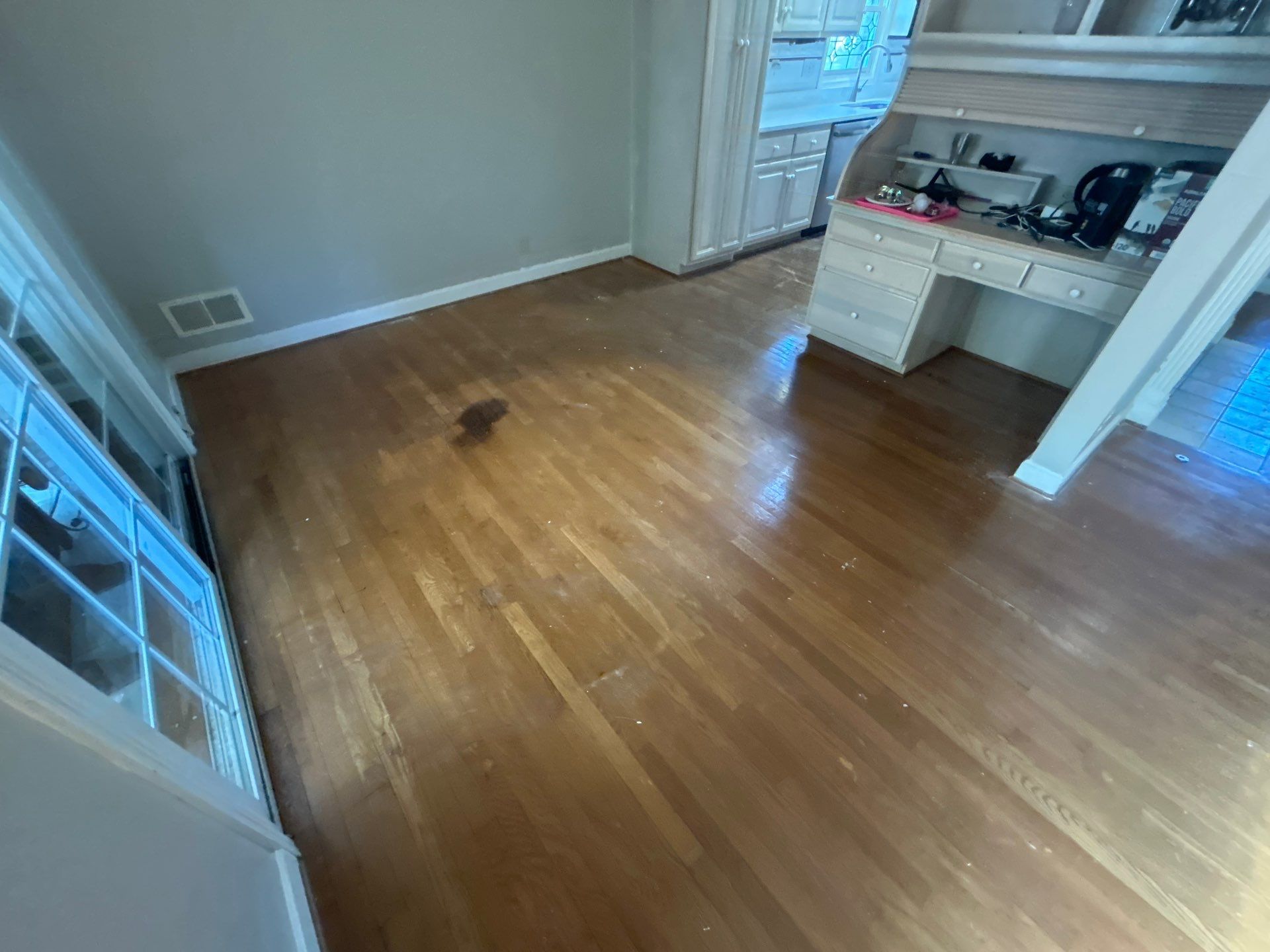 Hardwood Floor Refinish by Footprints Floors Kentucky
