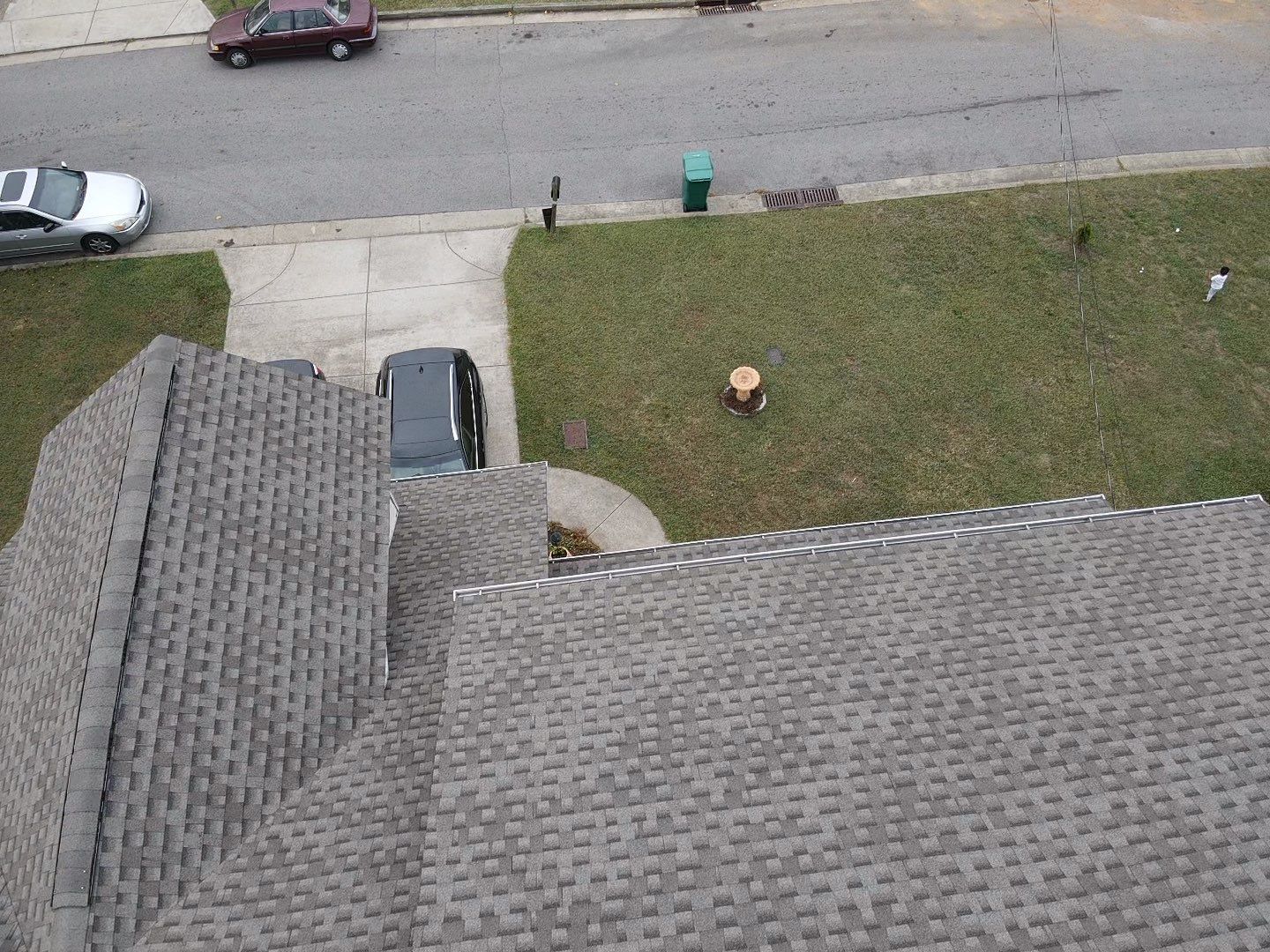 Residential Roofing Installation using GAF HDZ Roofing System  by Undersun Roofing 